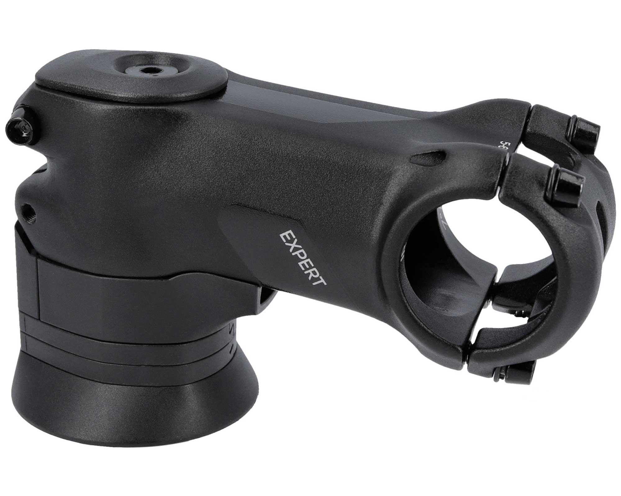 Винос руля MERIDA Stem Expert IR чорний, глянцевий чорний, Діаметр: 31,8 мм, Довжина: 80 мм, Кут: -7° (Алюмінієвий)