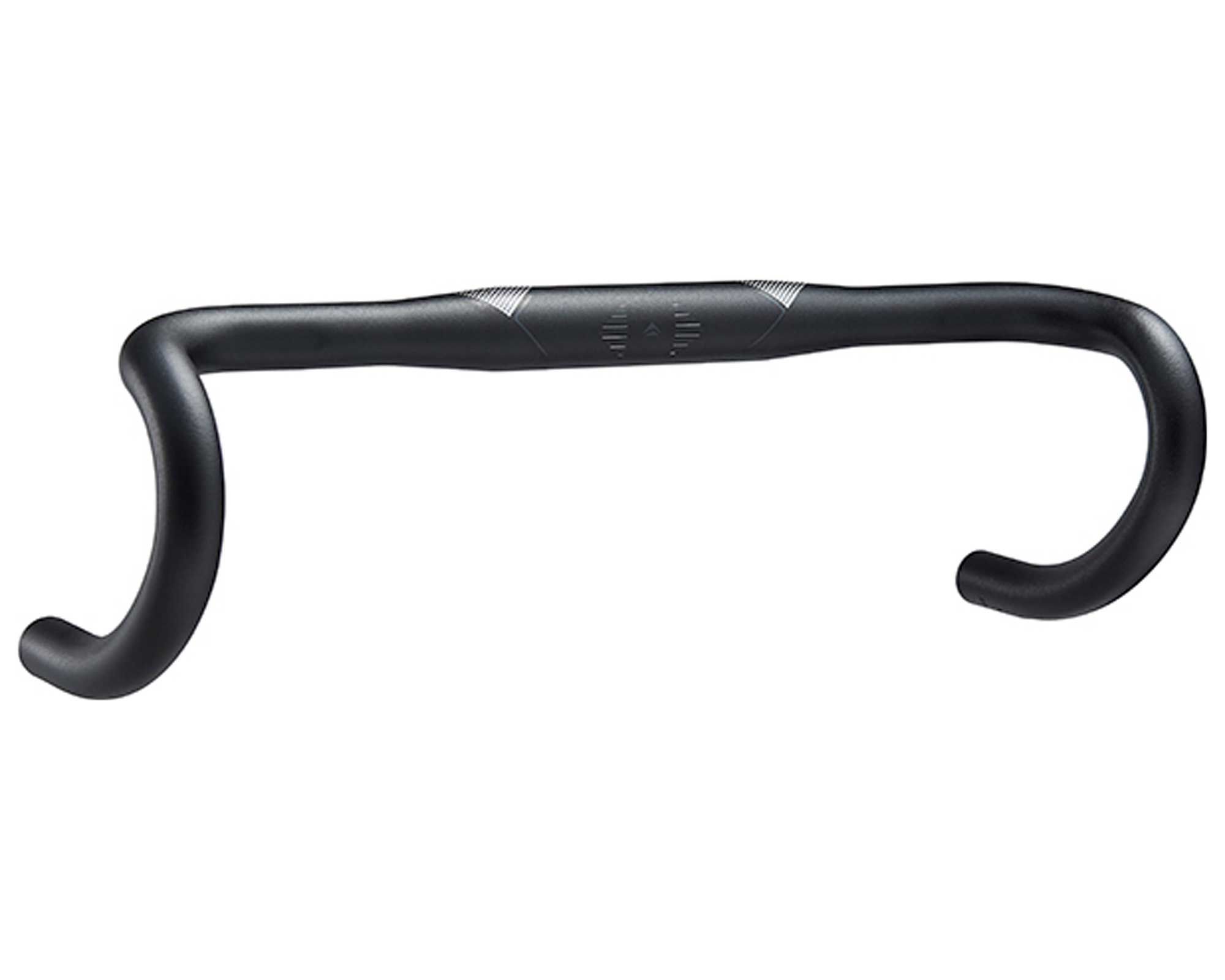 Руль MERIDA Expert SLII черный, 31,8 мм, 420 мм, Drop: 125 мм, Flare: 4°, Reach: 80 мм, Алюминиевый (Шоссе Компакт)