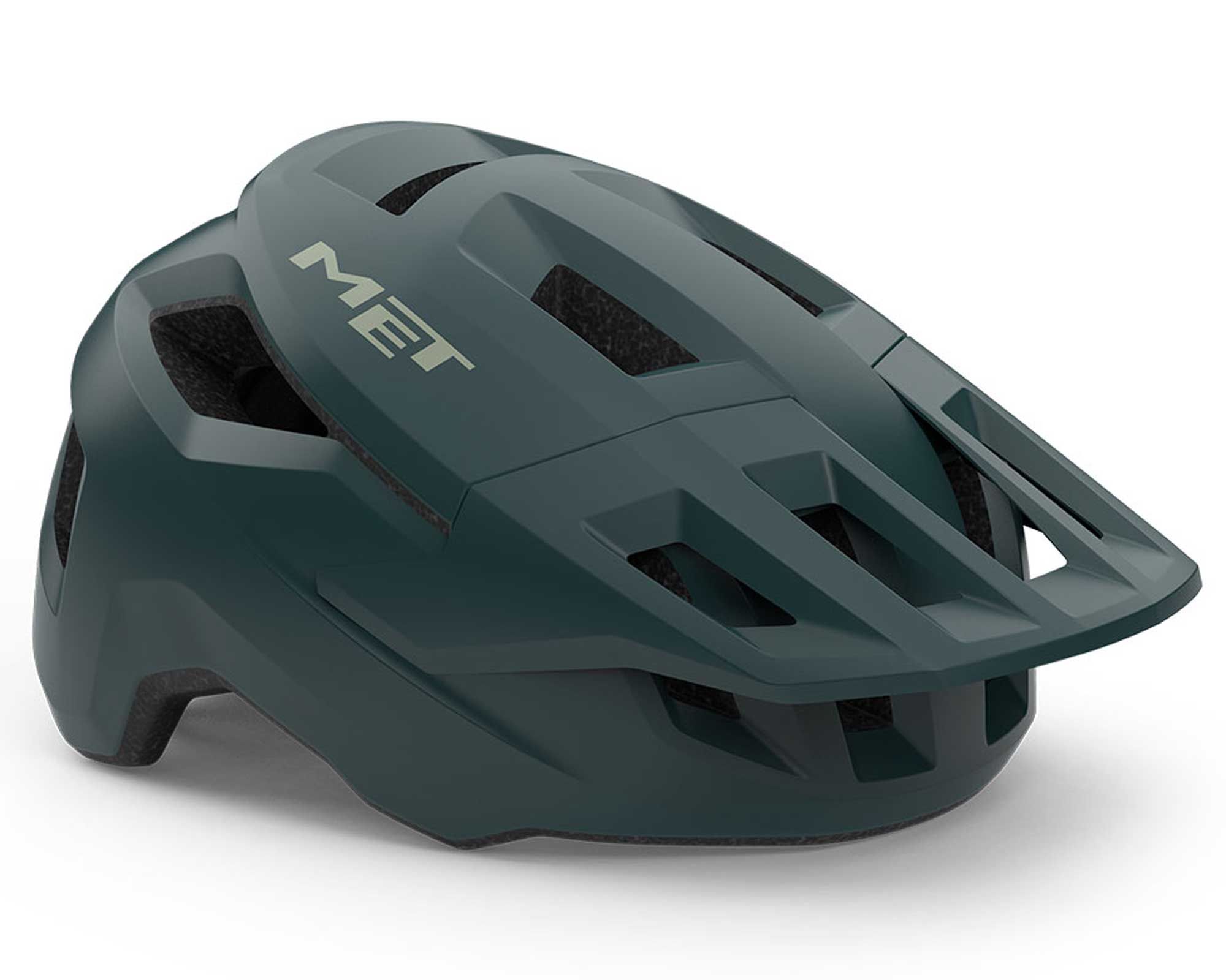 Шолом MET SHELTER CE STONE BLUE, Матовий, Розмір S (52-56 см) (Універсальний, Сертифікований)