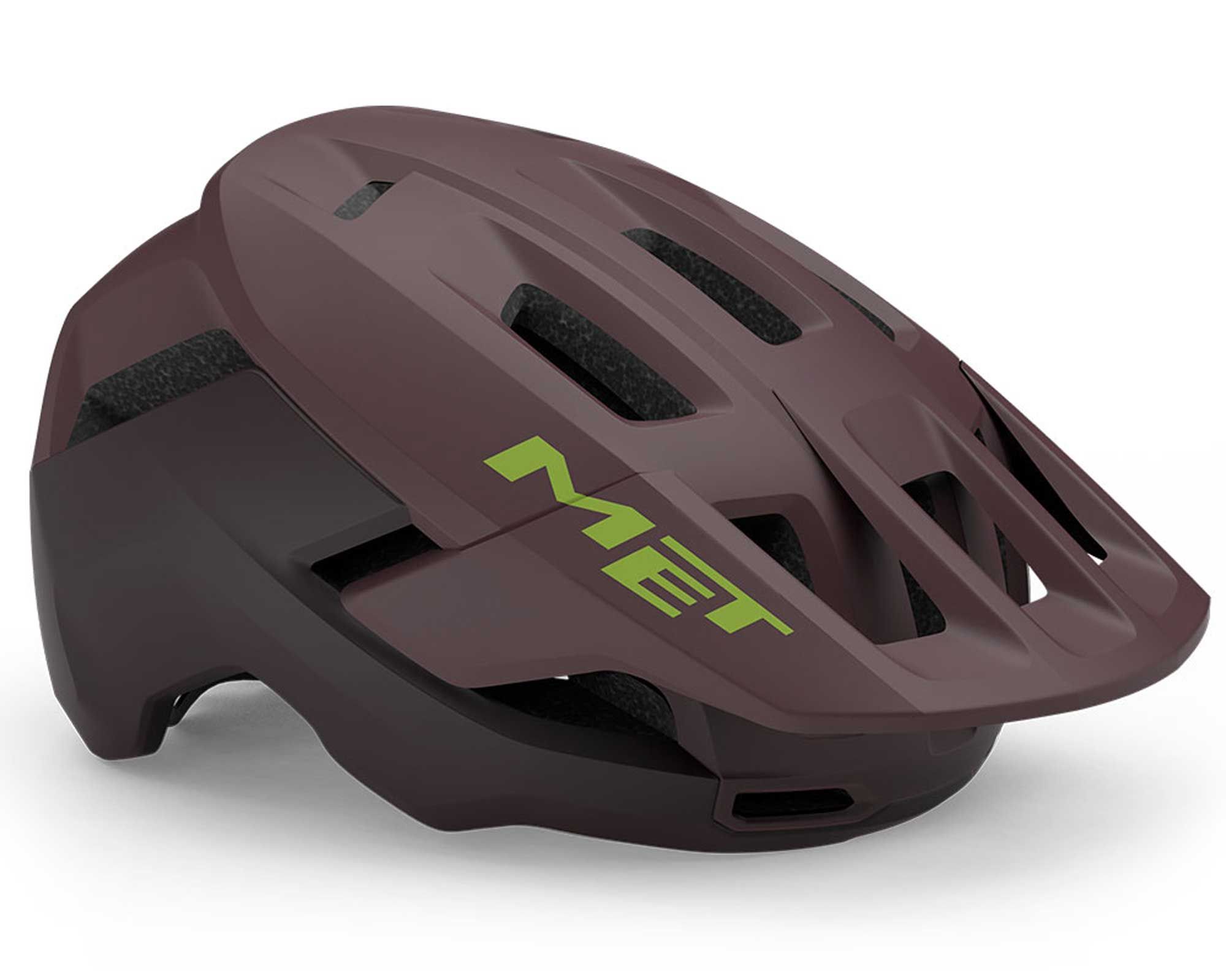 Шолом MET TERRAE MIPS CE MAUVE, Матовий, Розмір S (52-56 см) (Технологія MIPS, Глибока Посадка, Універсальний)