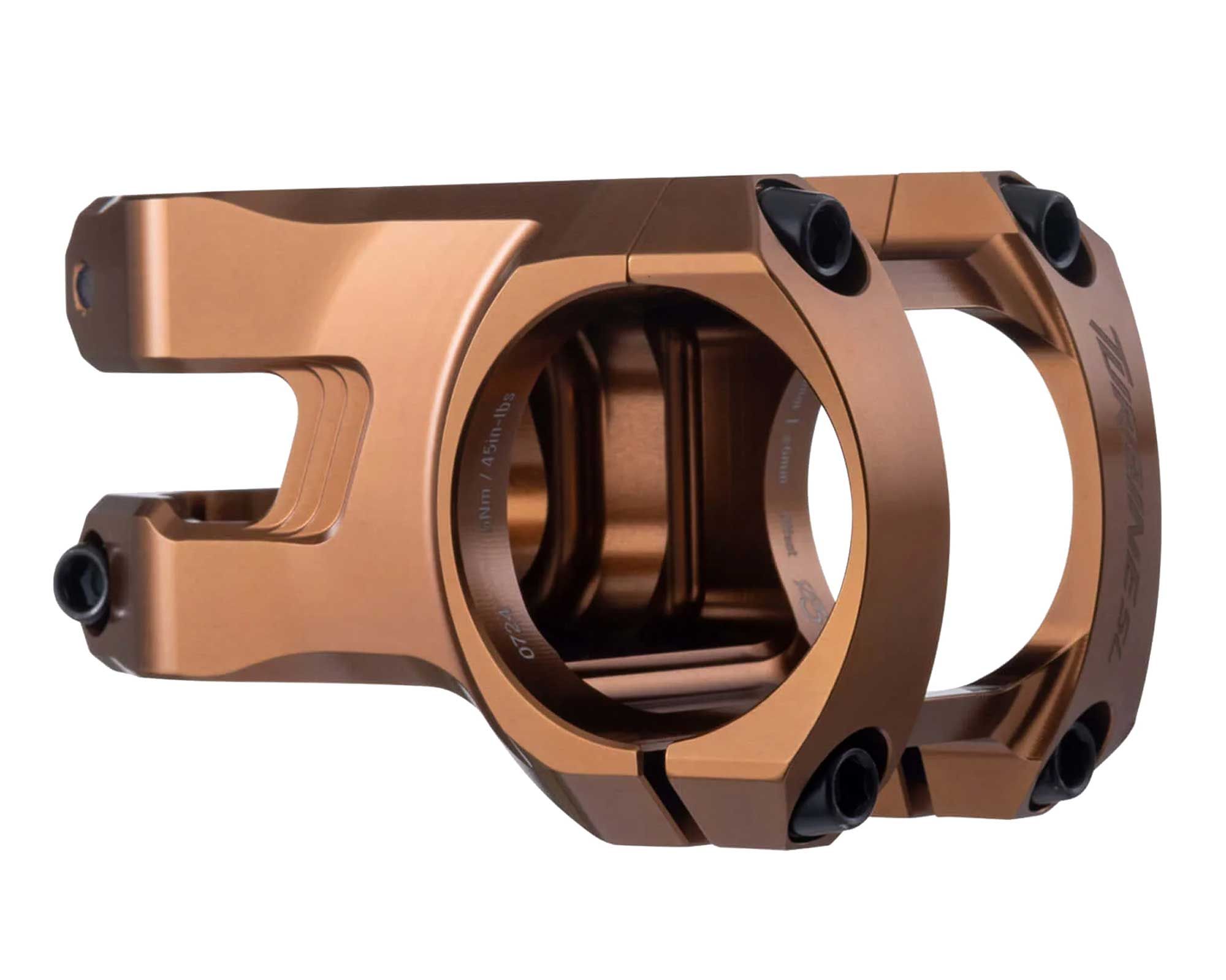 Вынос RACE FACE TURBINE SL, Длина: 50 мм, Цвет: Kashmoney (Золотой, Легкий, Алюминиевый, Серия SL)