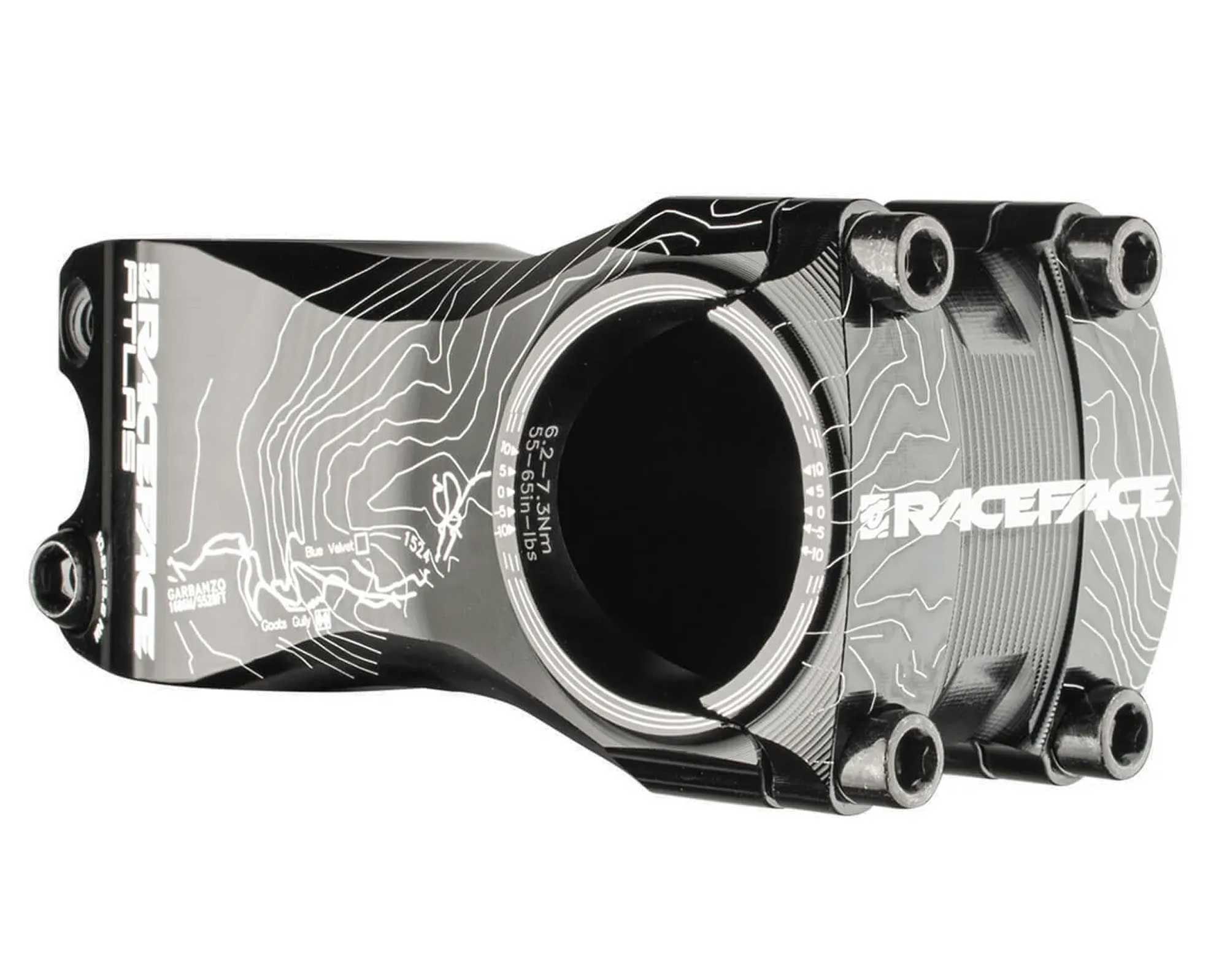 Винос RACE FACE ATLAS 35, Довжина: 65 мм, Чорний (BLACK), 35 мм, 0° (Алюмінієвий)