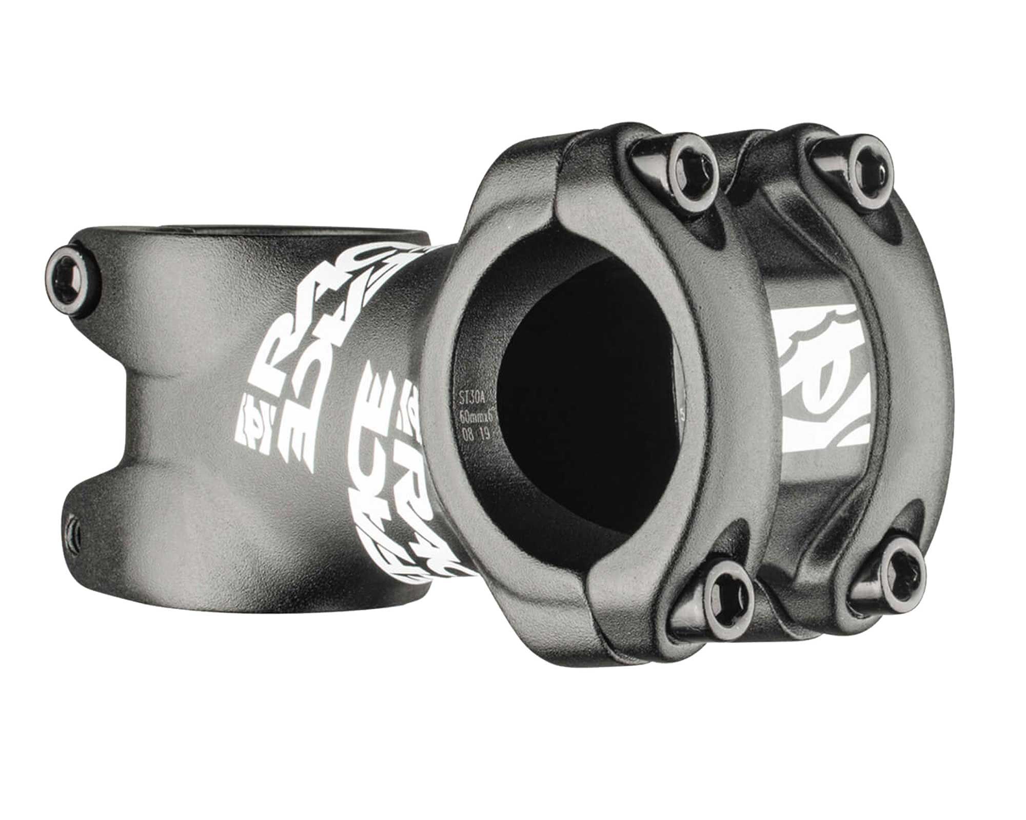 Винос RACE FACE RIDE XC, 31,8 мм, Довжина: 60 мм, Кут: 6°, (BLACK) Чорний (Алюмінієвий)