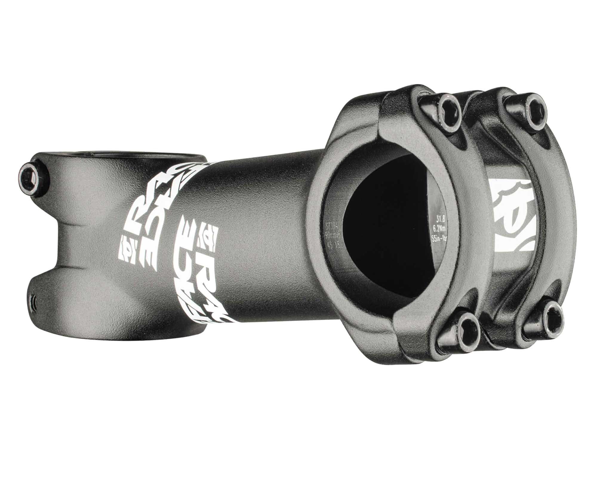 Винос RACE FACE RIDE XC, 31,8 мм, Довжина: 90 мм, Кут: 6°, (BLACK) Чорний (Алюмінієвий)