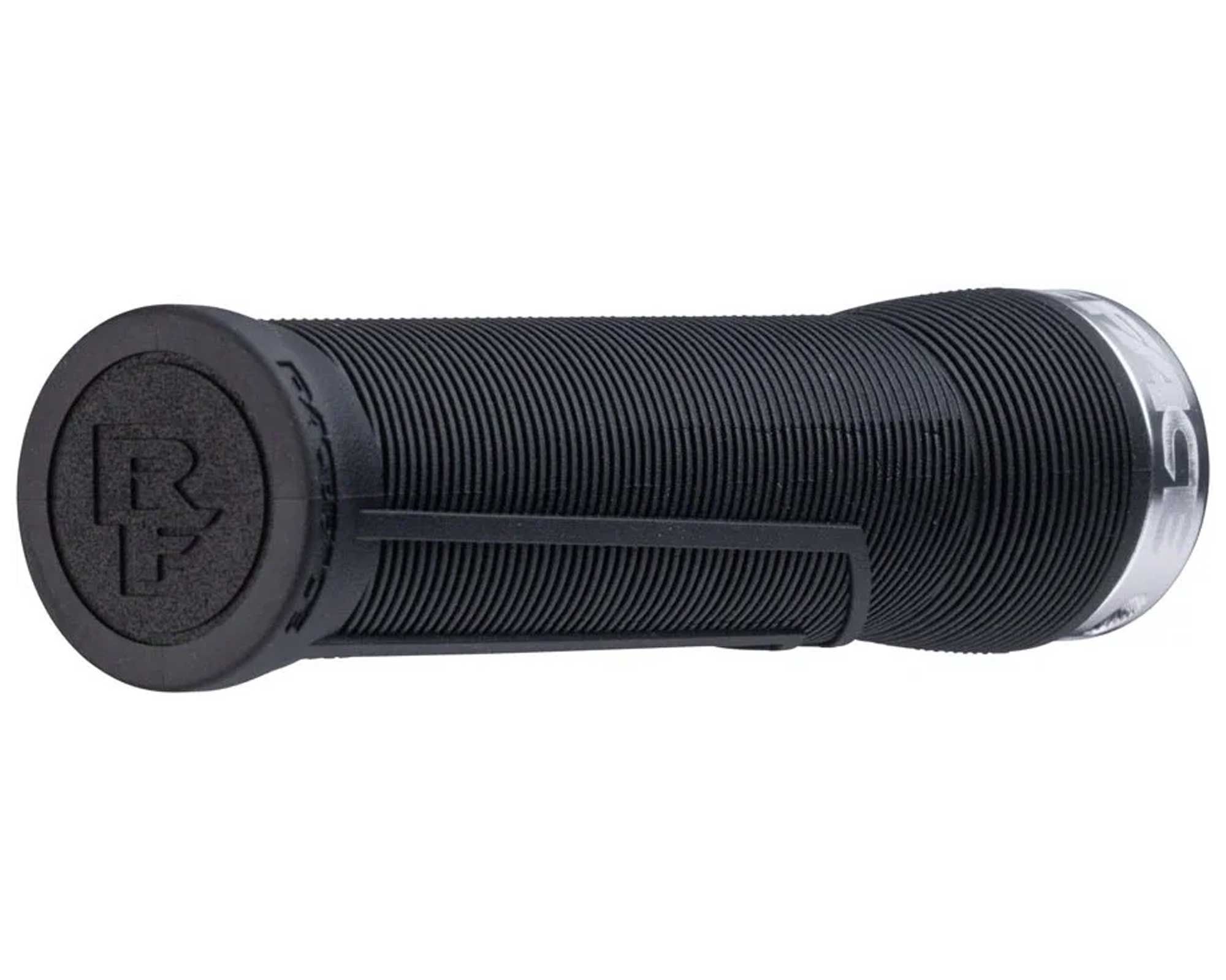 Гріпси RACE FACE CHESTER, 31 мм, Хомут (BLACK) Чорний, Грип (SILVER) Сріблястий (Гумові)