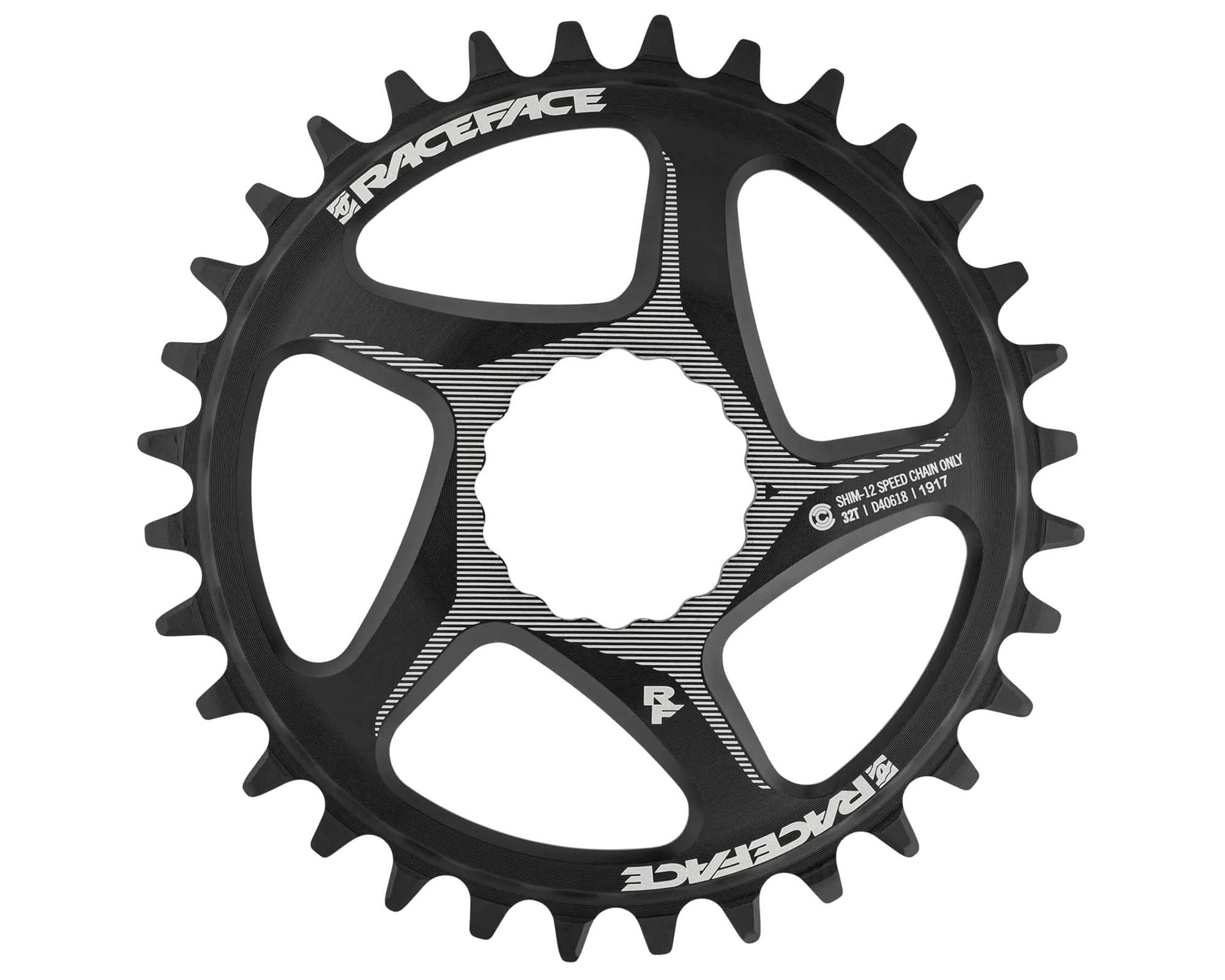 Зірка RACE FACE CINCH DM, 32T, Shimano 12-ск (BLK) Чорна (Алюмінієва)