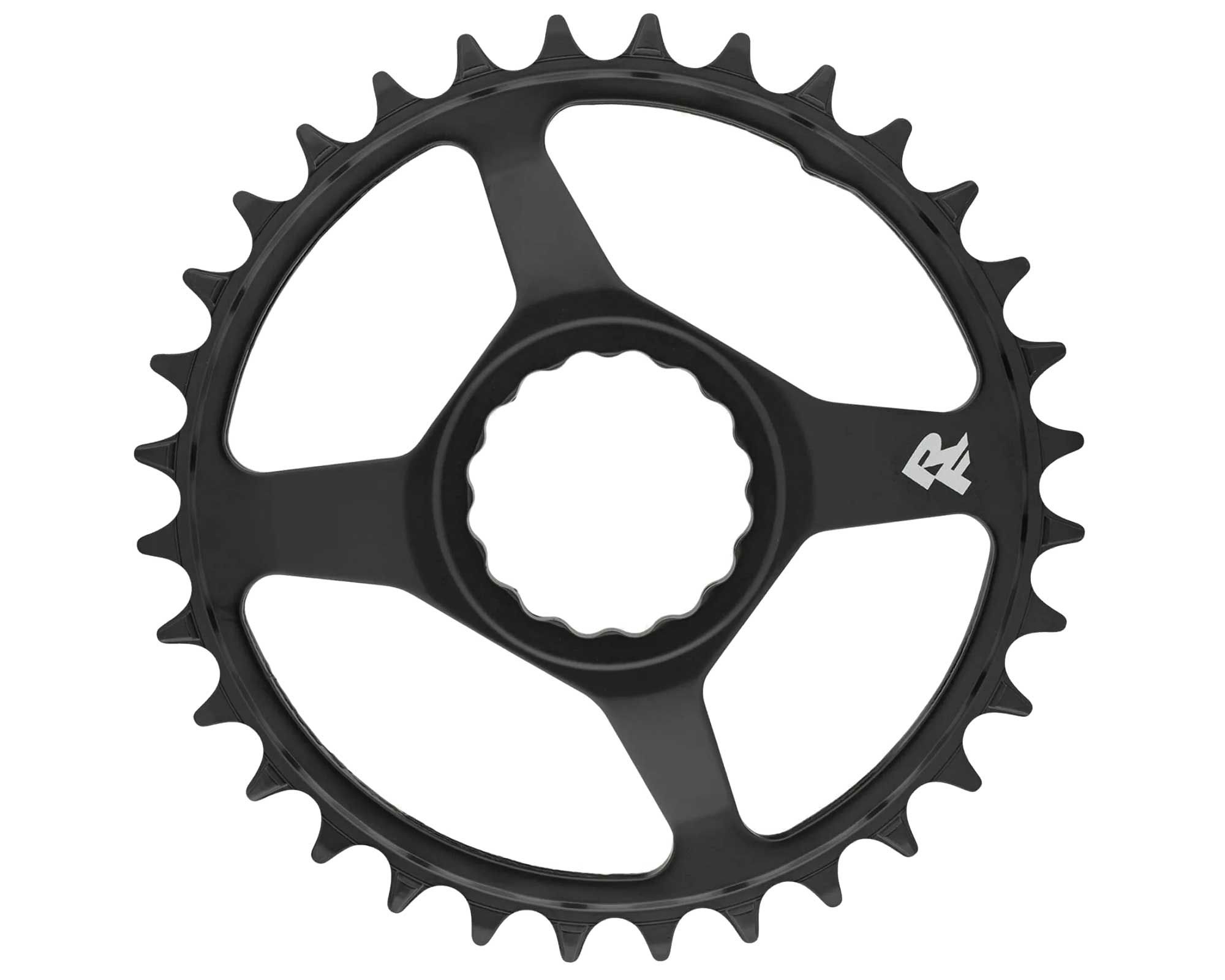 Зірка RACE FACE CINCH DM, Сталева, 30T, 10-12 ск (BLK) Чорна