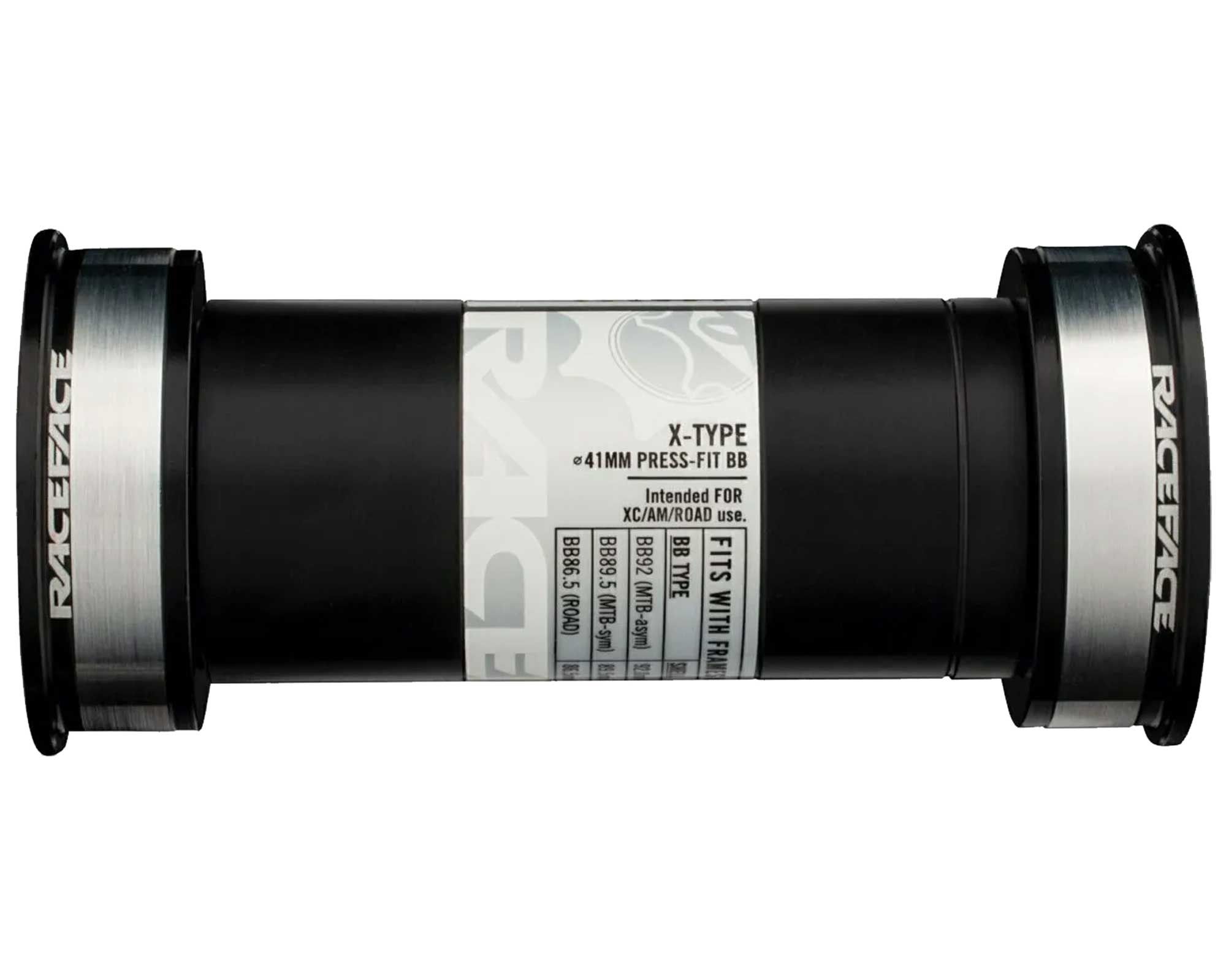 Каретка RACE FACE BB104 / BB107, вісь 24 мм, зовнішнє ущільнення