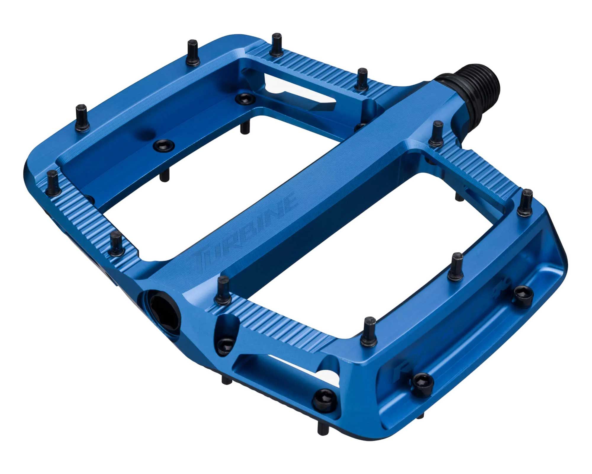 Педалі Race Face TURBINE 2026, BLUE (Синій), Алюмінієві, AM