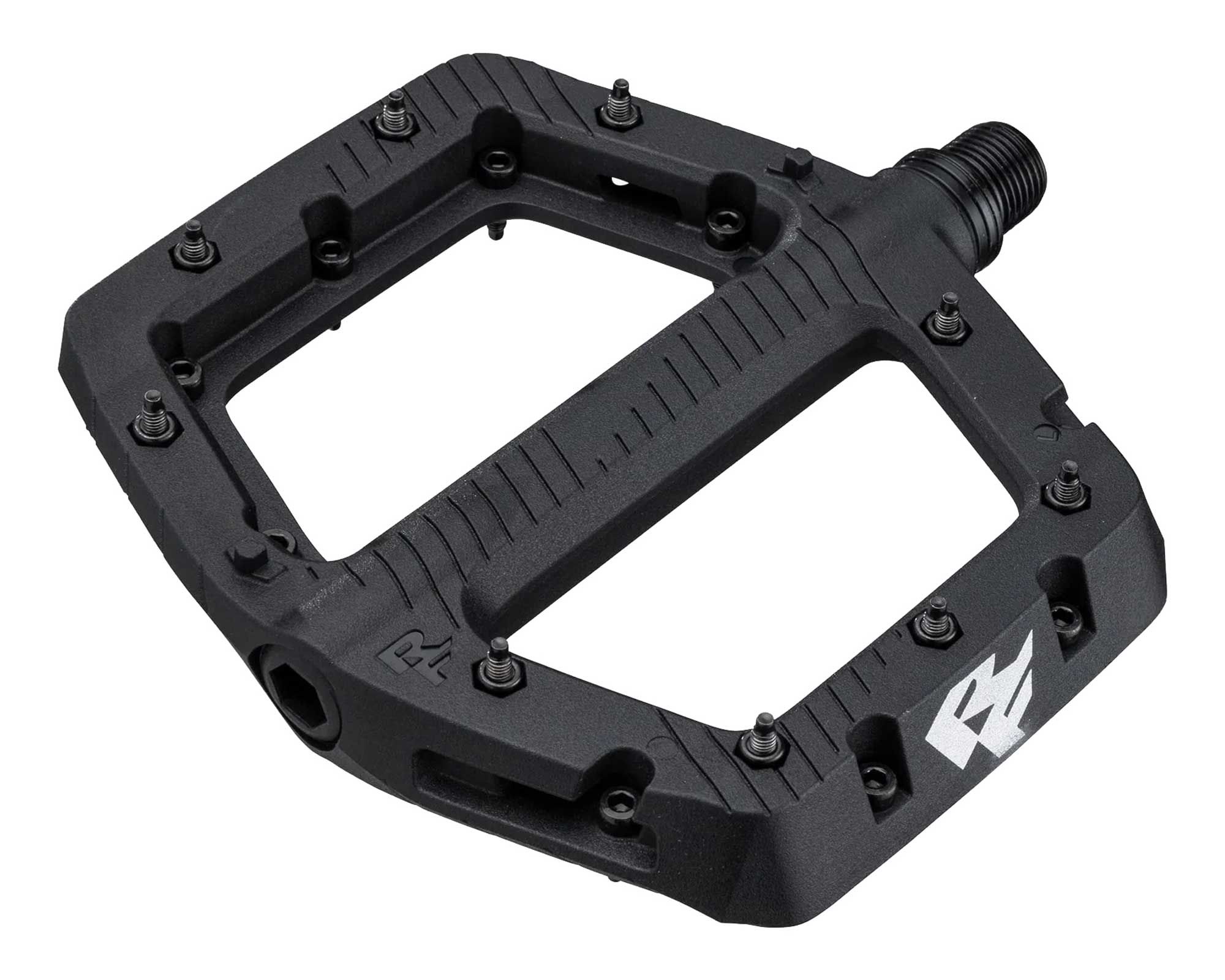 Педалі RACE FACE CHESTER LARGE, BLACK (Чорний), Композитні