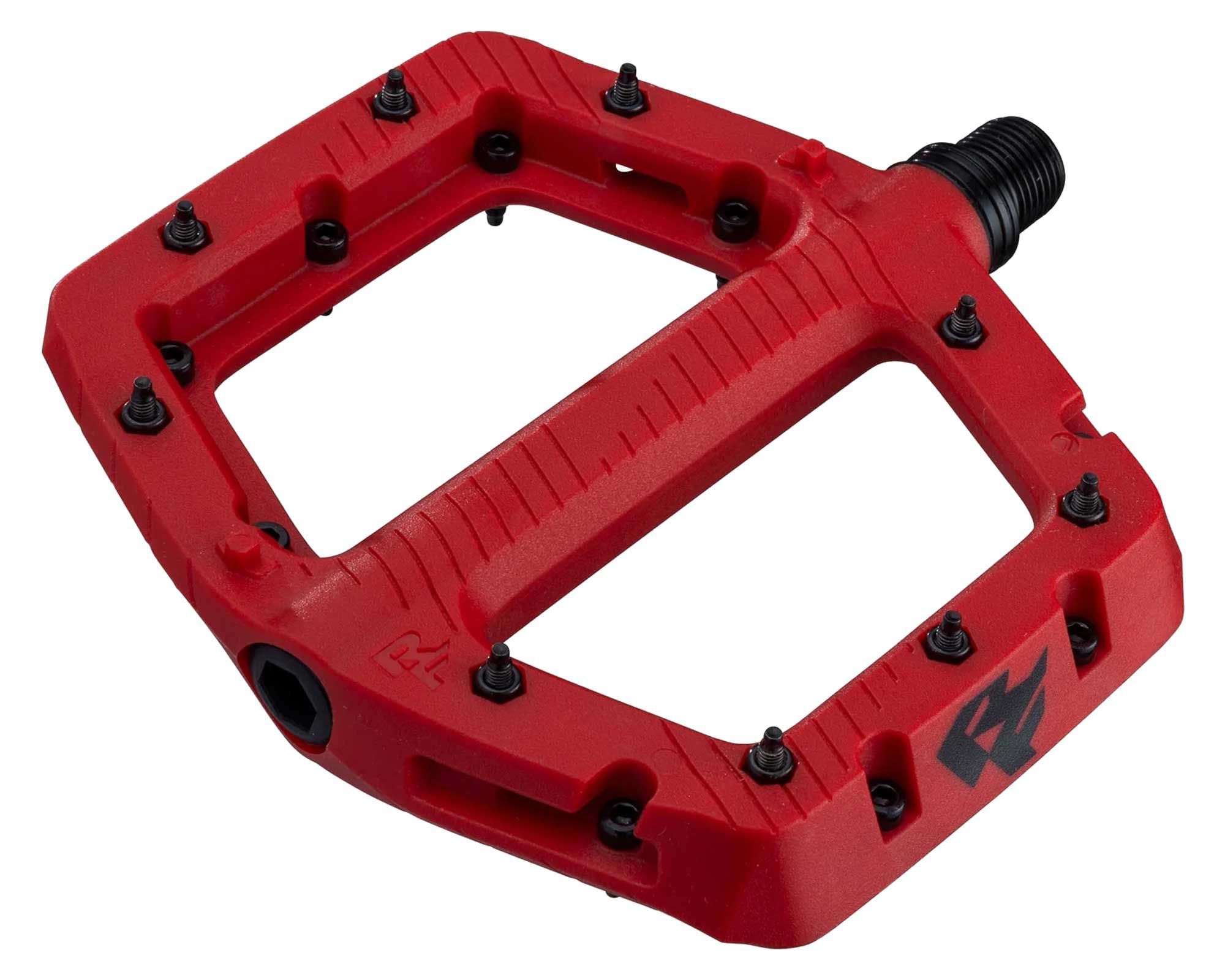 Педалі RACE FACE CHESTER LARGE, Композит, (RED) Червоні