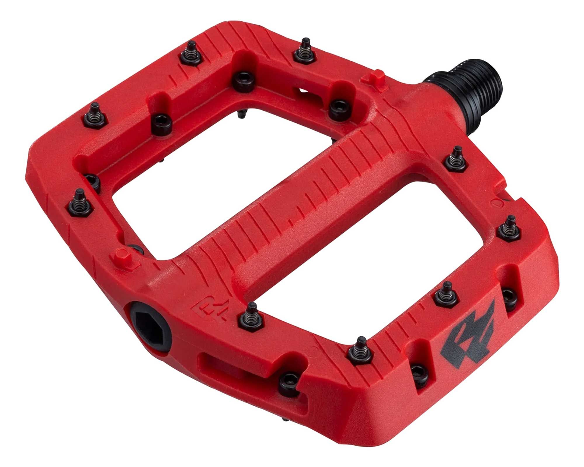 Педалі RACE FACE CHESTER SMALL, Композит, (RED) Червоні