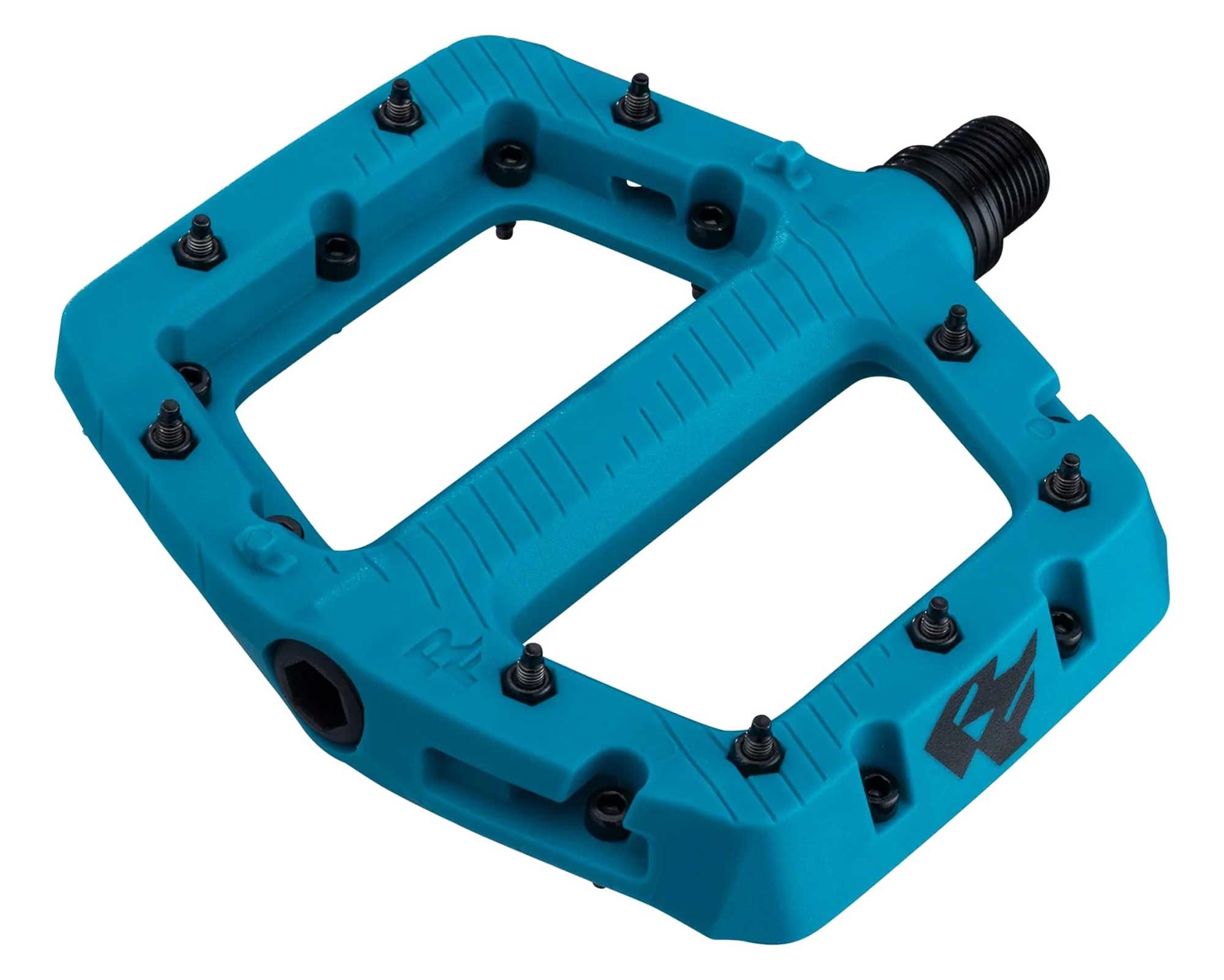 Педалі RACE FACE CHESTER SMALL, Композит, (TURQUOISE) Бірюзові