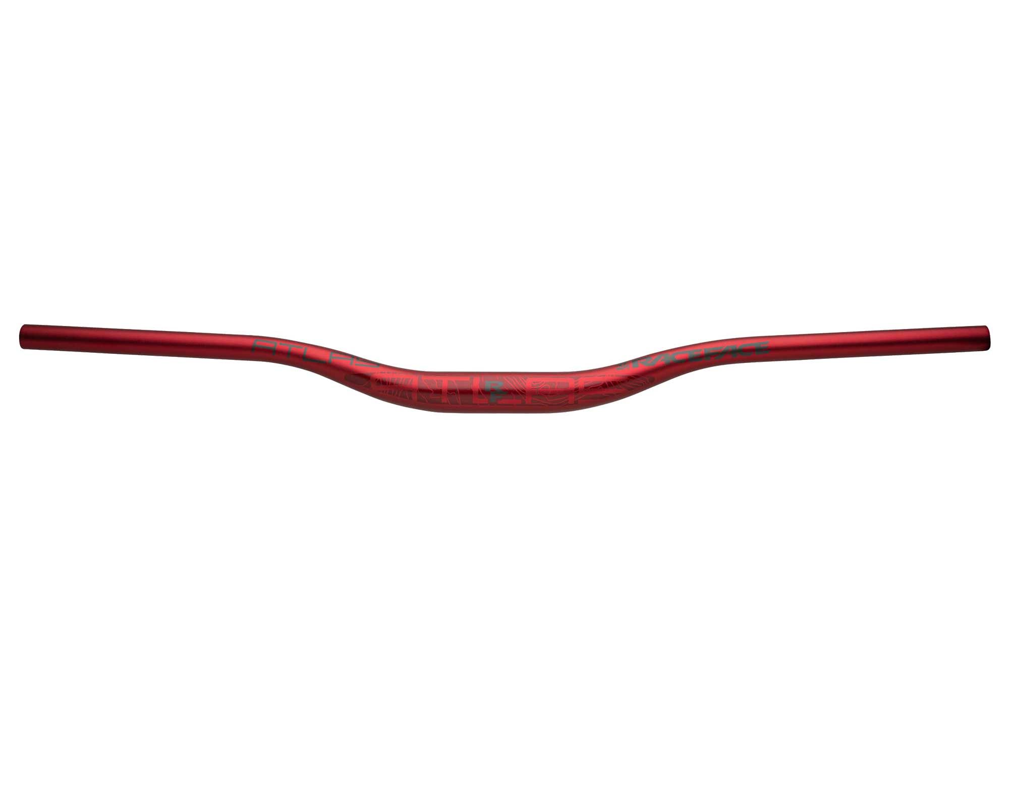 Руль RACE FACE ATLAS, Алюмінієвий, 35x820 мм, Rise 35 мм, (RED) Червоний