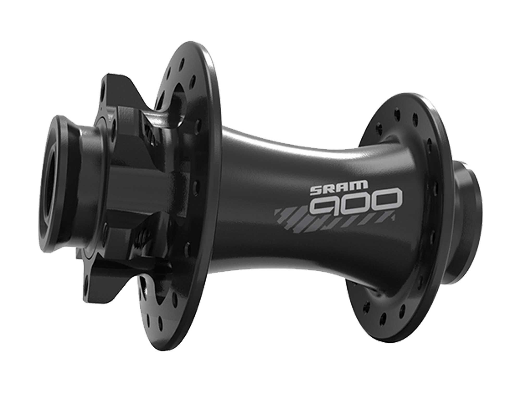 Втулка SRAM 900 Передняя 32 отверстия Disc 6-болт 15x110 мм Boost (Black) Черный