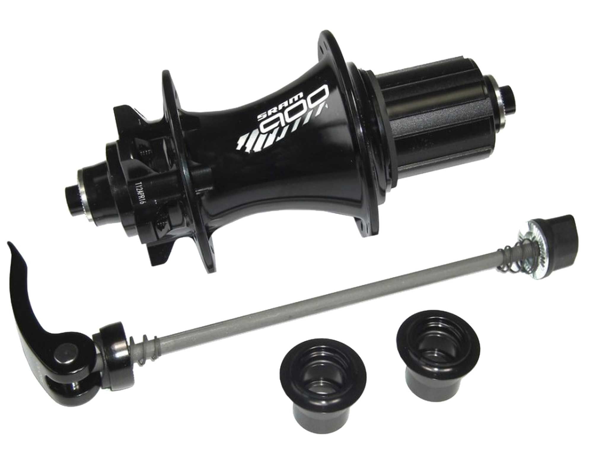 Втулка SRAM 900 Задняя Disc 6-болт 24 отверстия (Black) Черный Shimano Driver Body (9/10/11ск)