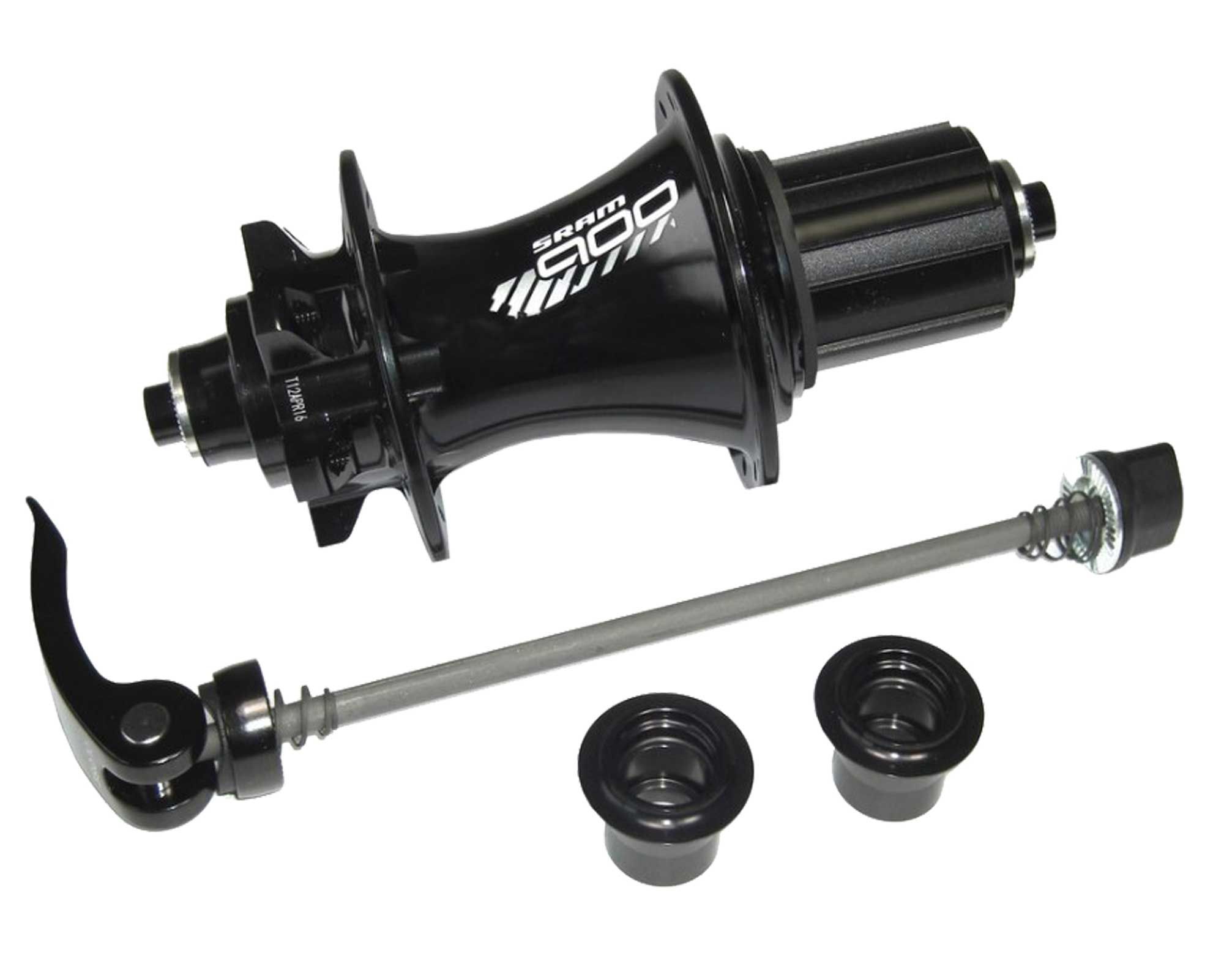 Втулка SRAM 900 Задняя Disc 6-болт 28 отверстий (Black) Черный Shimano Driver Body (9/10/11ск)