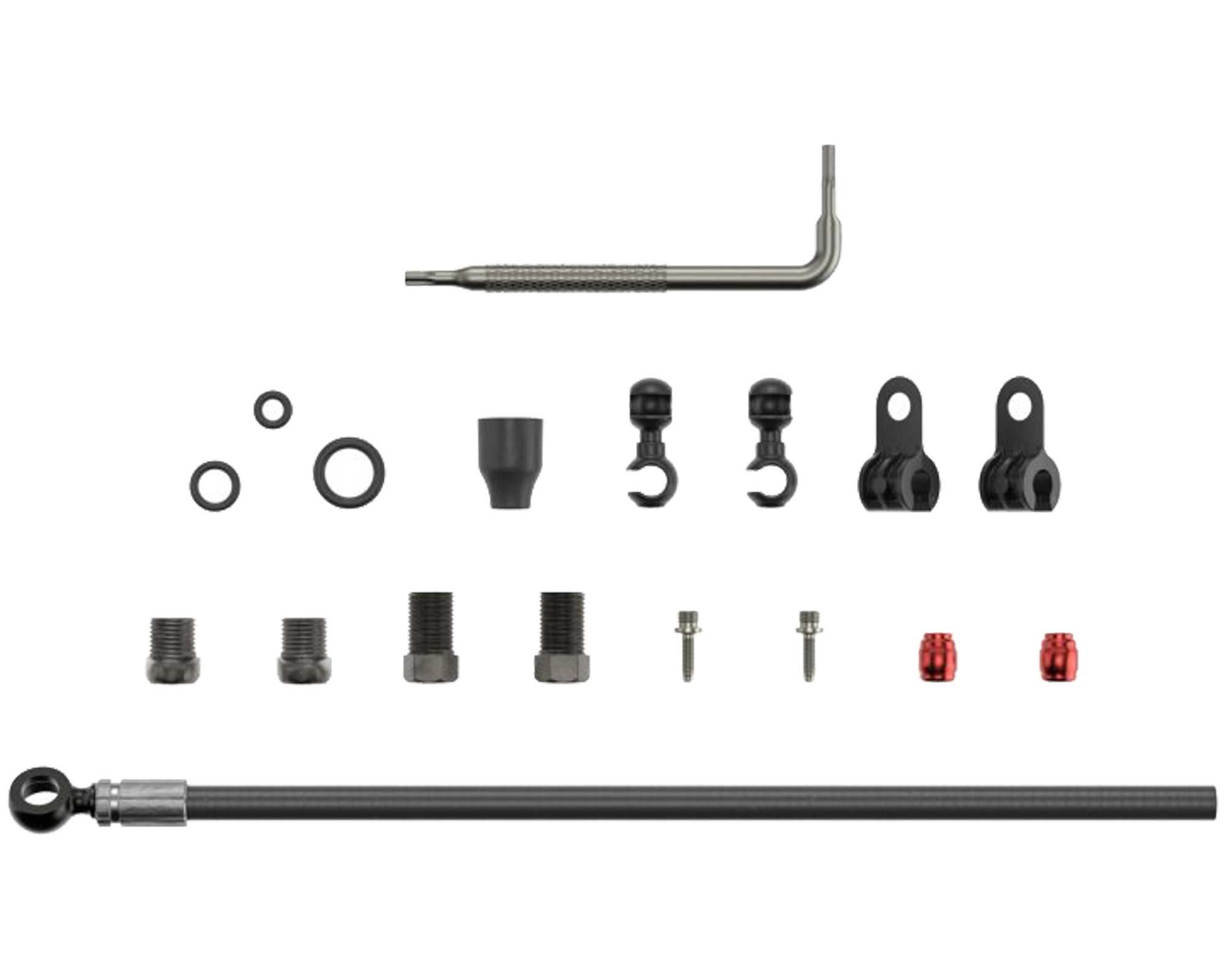 Гідролінія SRAM Banjo 2000 мм, Level ULT/CODE R/Red eTap HRD (Blk) Чорна