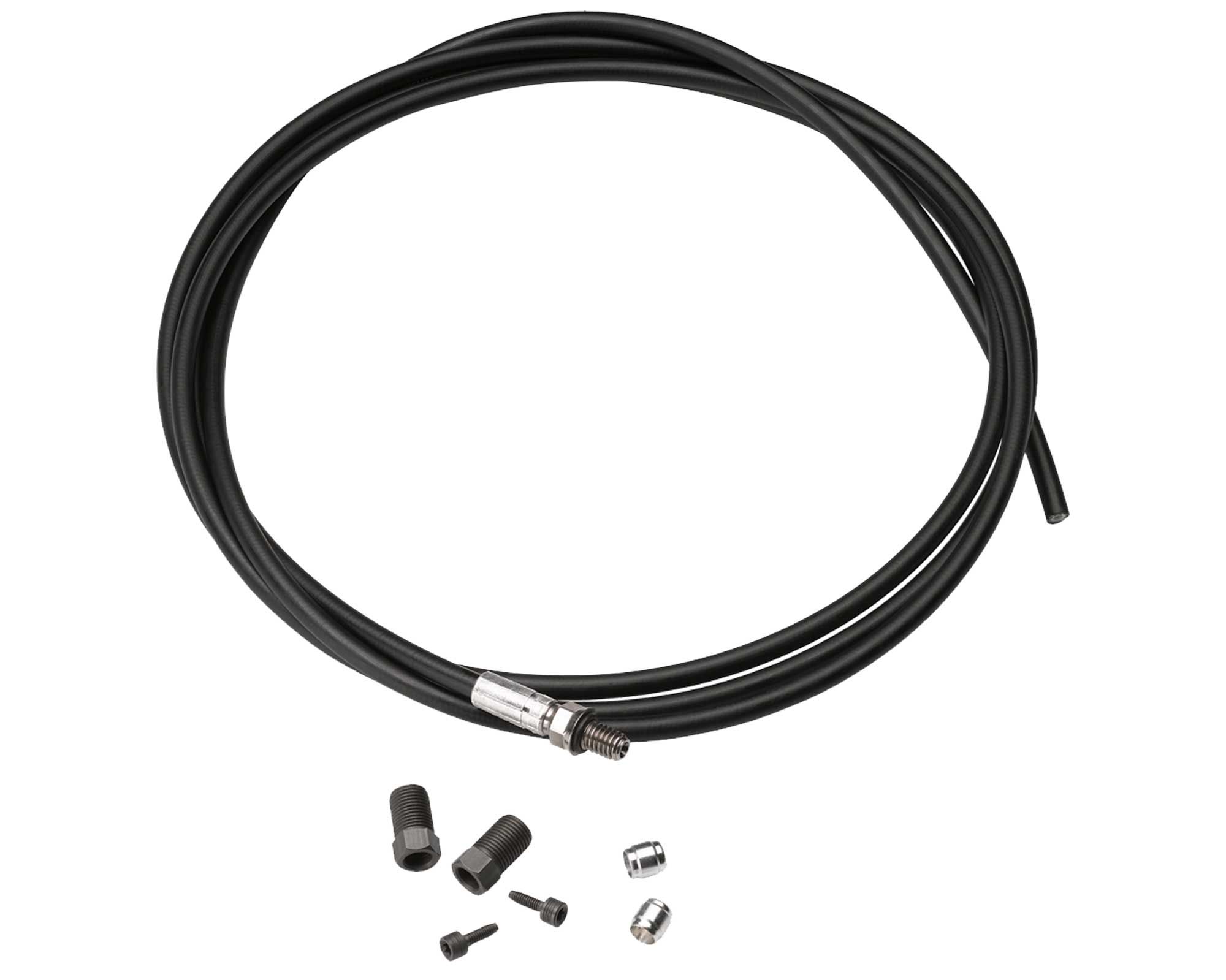 Гідролінія Avid Elixir X0/CR/R/5/7/9 2000 мм, сталевий корд (Black) Чорна