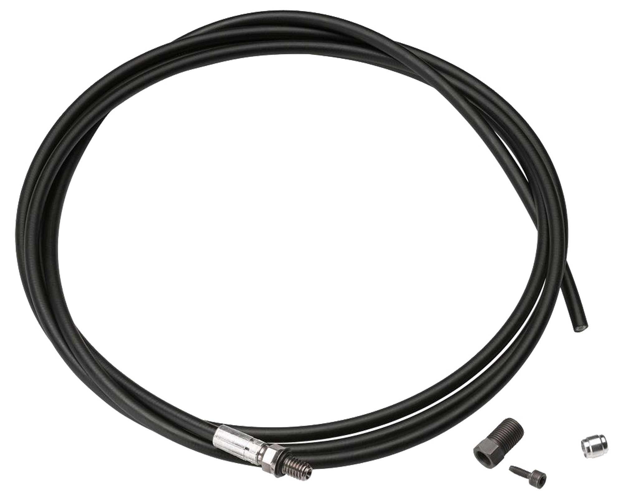 Набір гідролінії SRAM Guide DB5 Level TL, 2000 мм, Stainless, (Black) Чорний