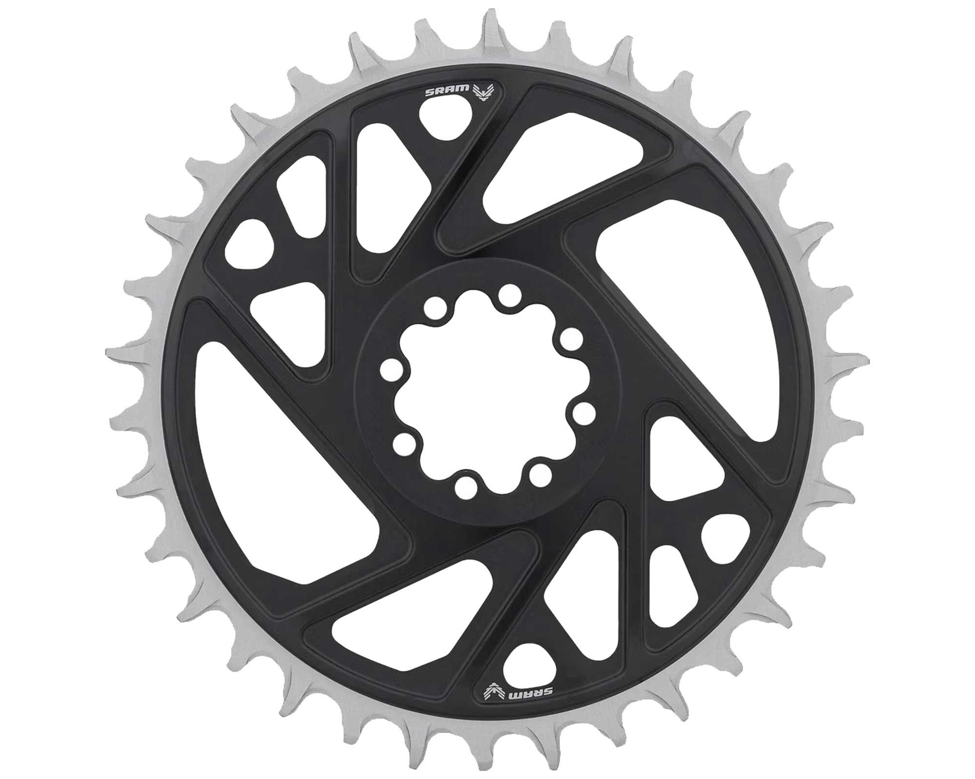 Зірка SRAM T-TYPE 34T Direct Mount 3 мм Offset Eagle (Black) Чорний - XX D1