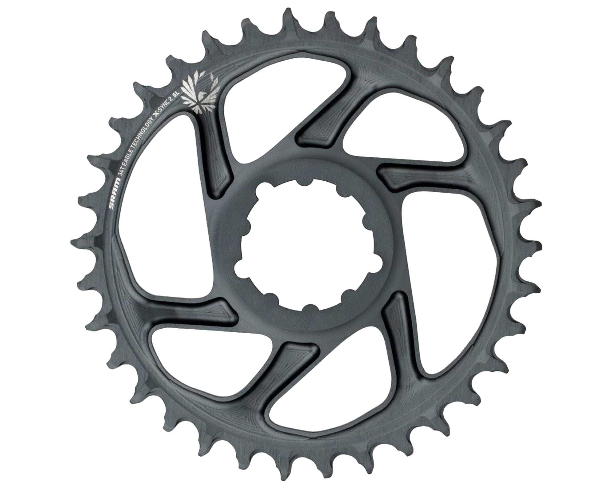 Зірка SRAM X-SYNC 2 SL 34T Direct Mount 6 мм Offset Eagle (Lunar Grey) Місячно-Сірий