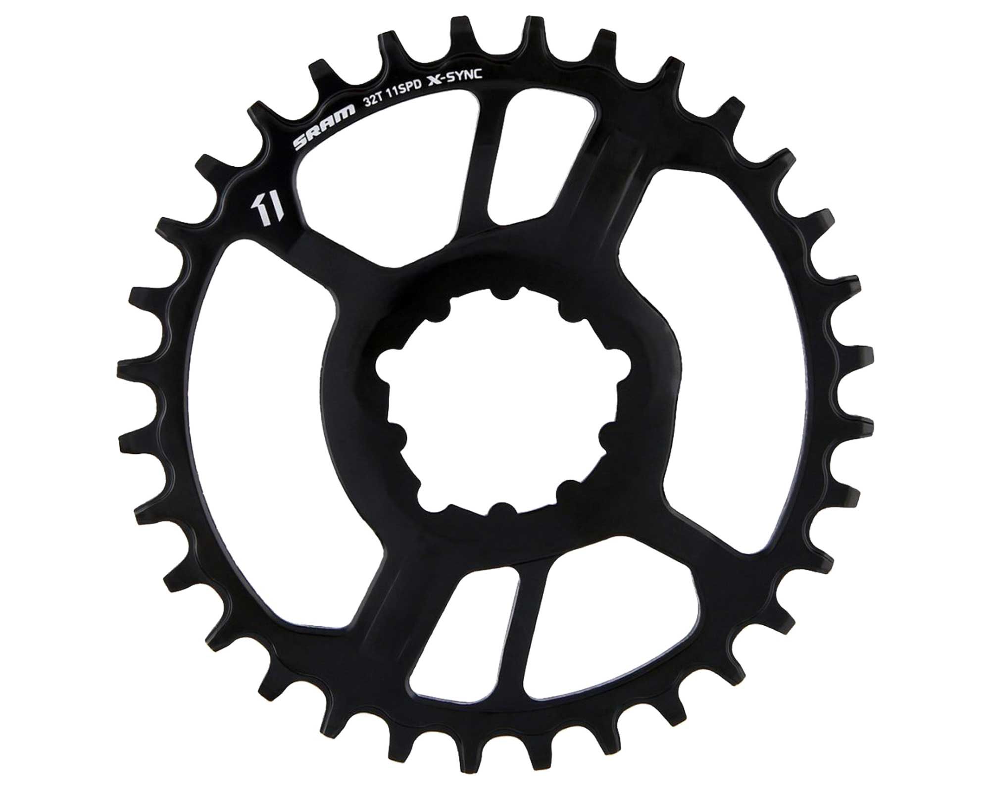 Зірка X-SYNC CR X-SYNC STEEL 11S 32T Direct Mount 3 мм Offset (BLK) Чорний