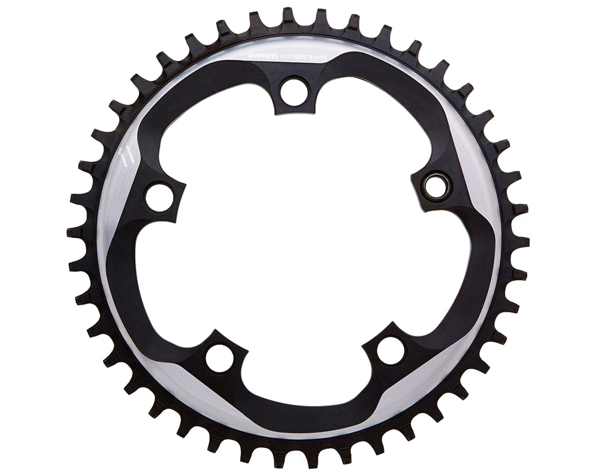 Зірка SRAM X-Sync 42T 11-швидкісна 110 BCD Алюмінієвий (Argon Grey) Сірий BB30 or GXP