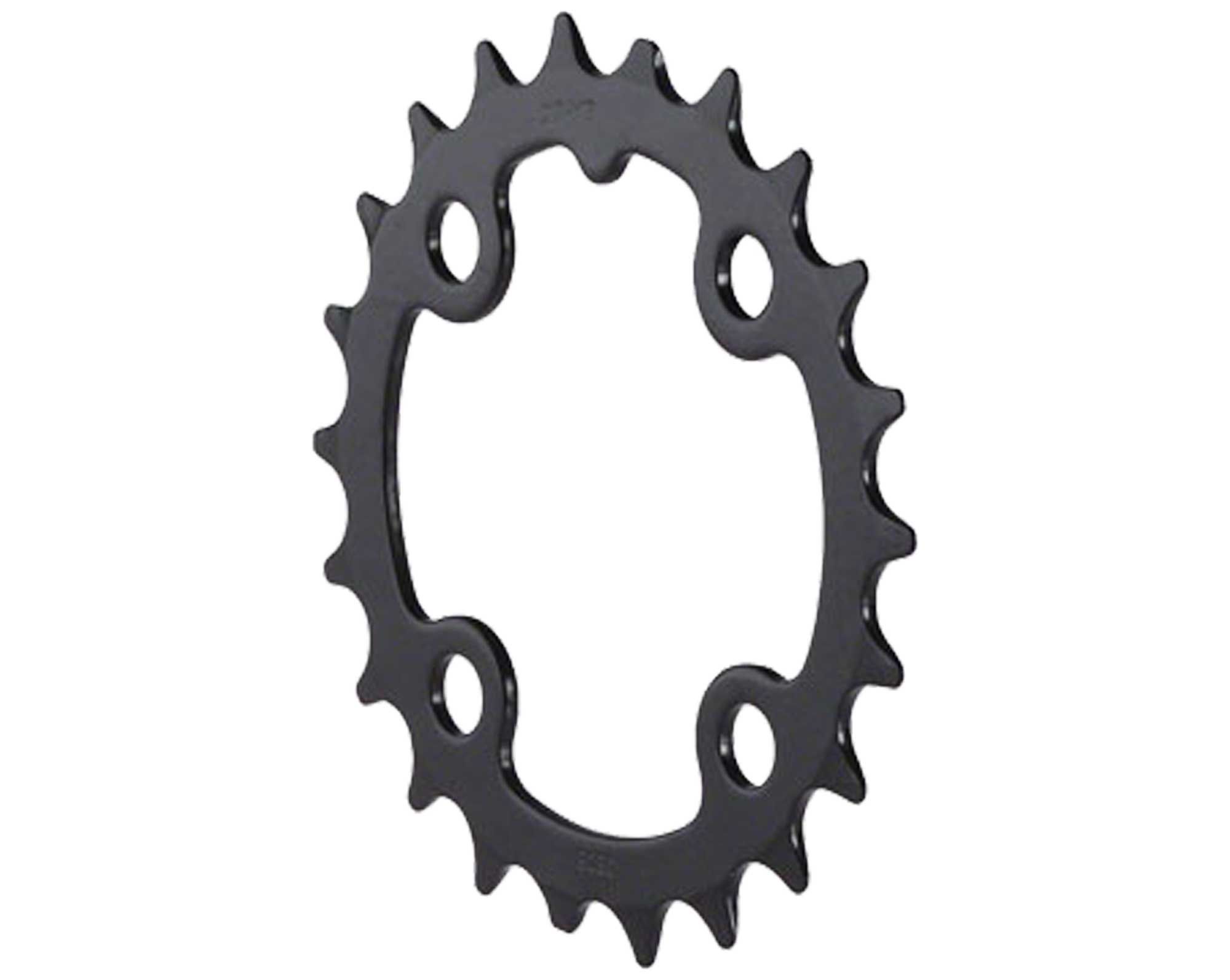 Зірка SRAM MTB 24T V1 64 BCD STEEL (MATTEBLACK) Матово-Чорний