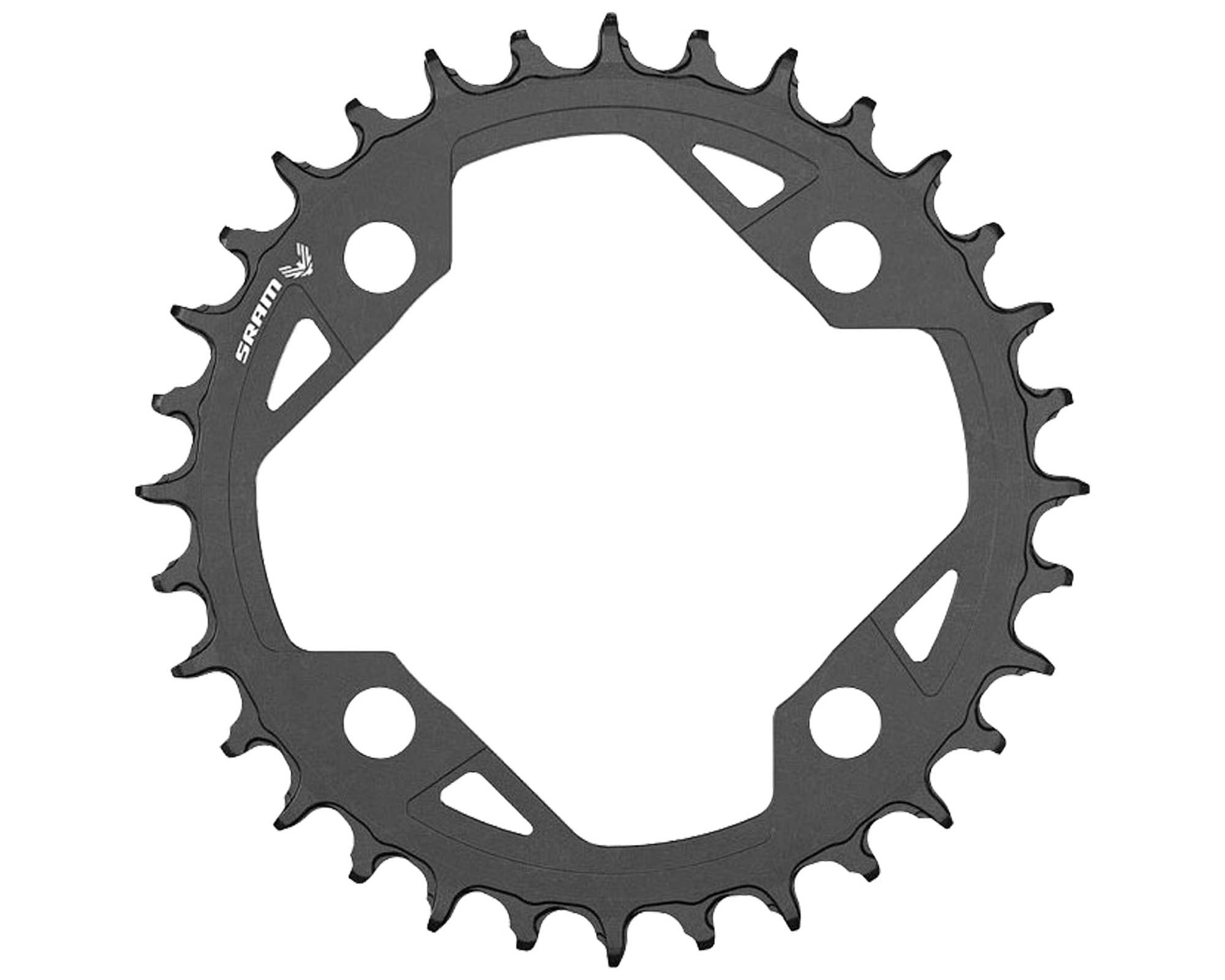 Звезда SRAM T-TYPE 32T 94 BCD Алюминиевый Eagle (Black) Черный Light Powered E-MTB