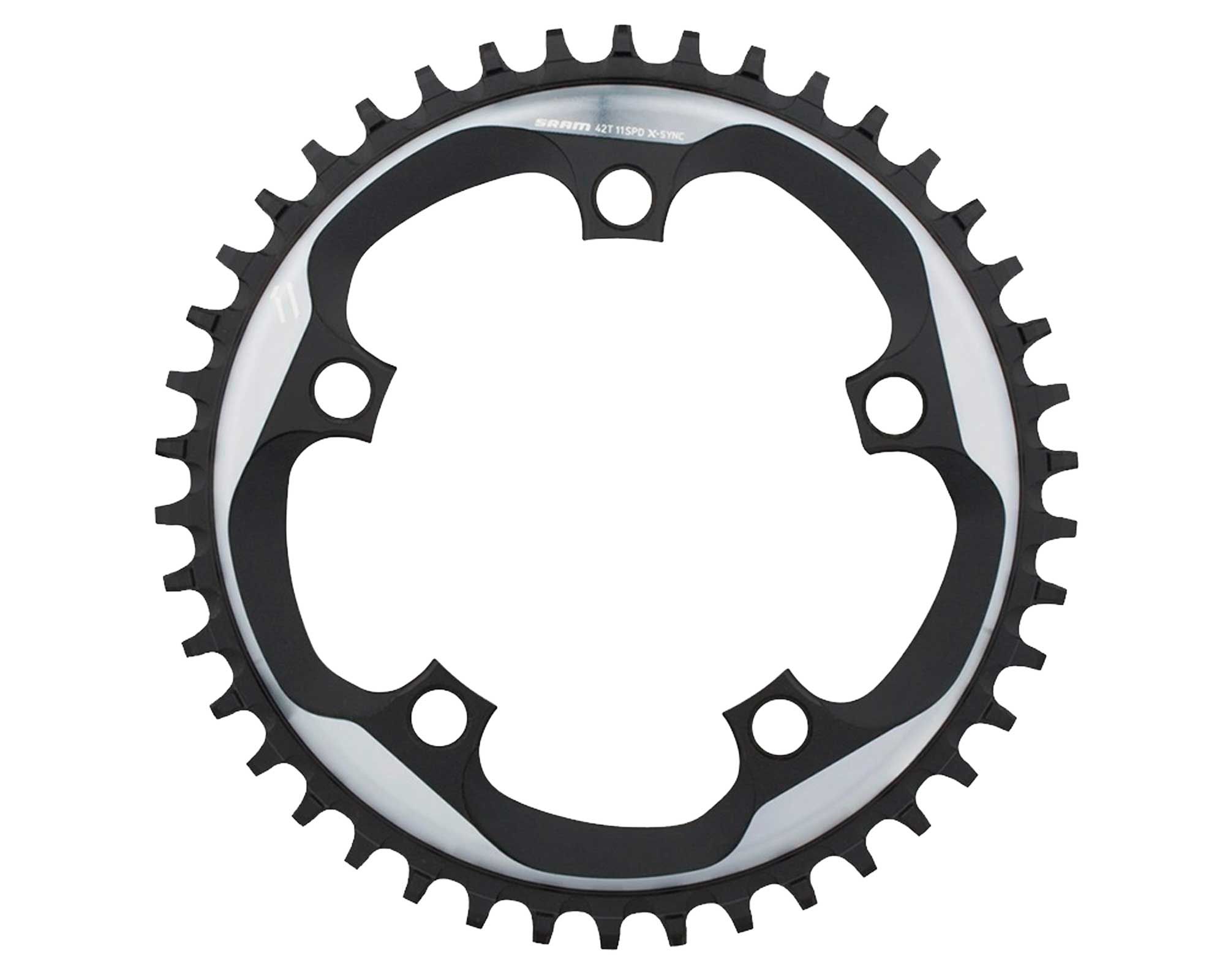 Зірка SRAM X-Sync 40T 11-швидкісна 110 BCD Алюмінієвий (Argon Grey) Сірий BB30 or GXP