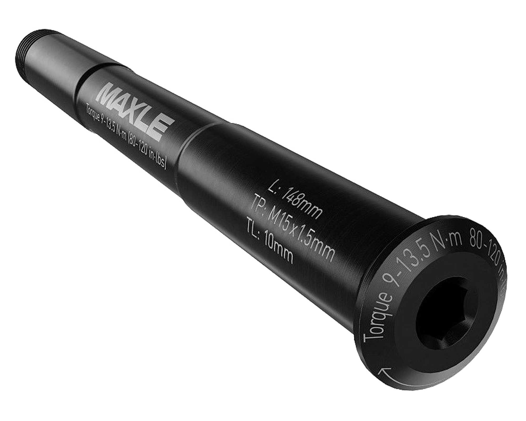 Ось RockShox Maxle Stealth Передняя MTB, 15x150 мм, 198 мм, M15x1.50 Алюминиевая