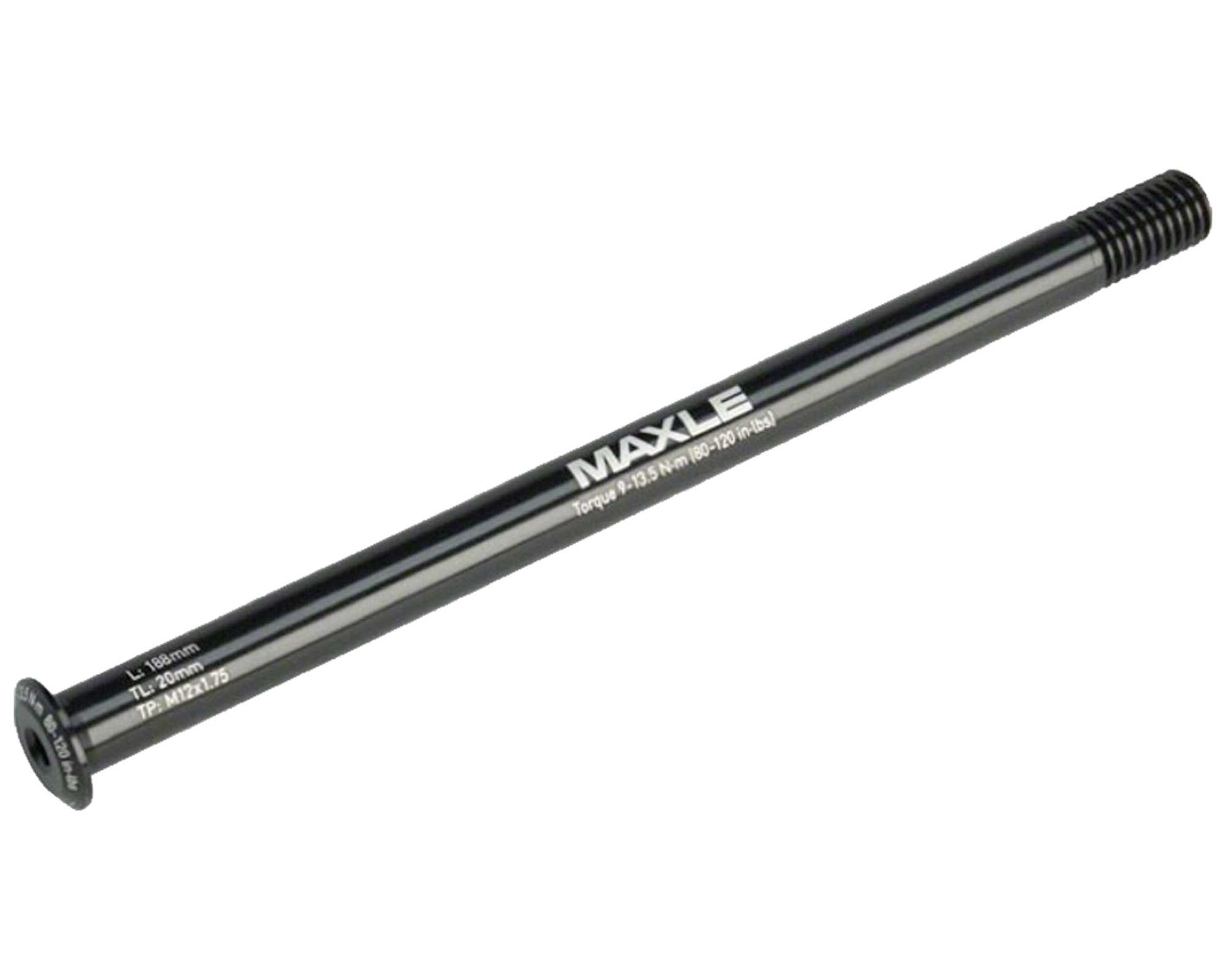 Ось SRAM Maxle Stealth Задняя MTB, 12x148 мм, 195 мм, M12x1.75 Алюминиевая (BLK) Черная