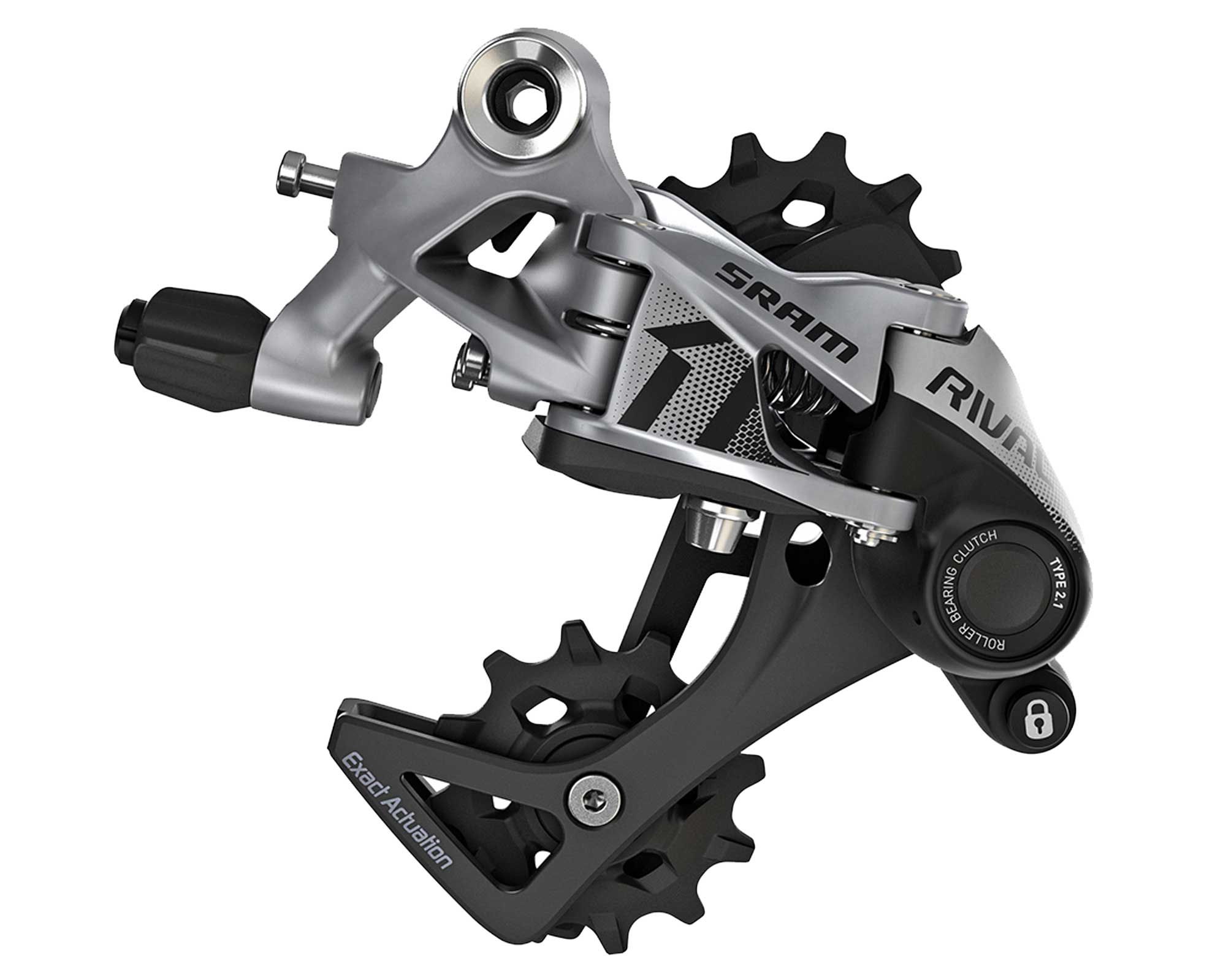 Задній Перемикач SRAM Rival1 Type 3.0 Довга Лапка 11 швидкостей