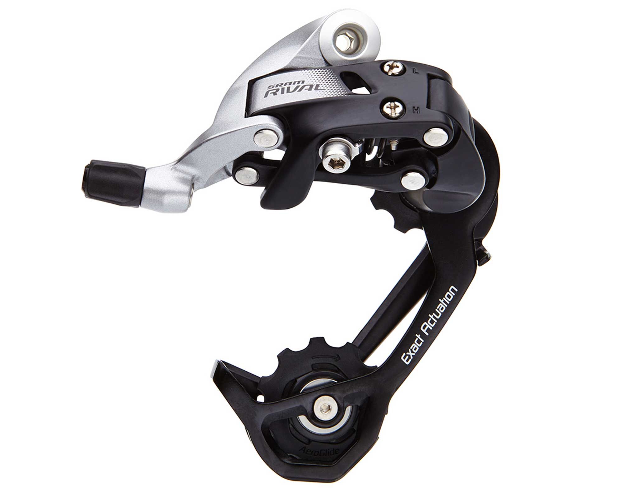 Задній Перемикач SRAM Rival22 Середня Лапка 11 швидкостей, Max 32Т