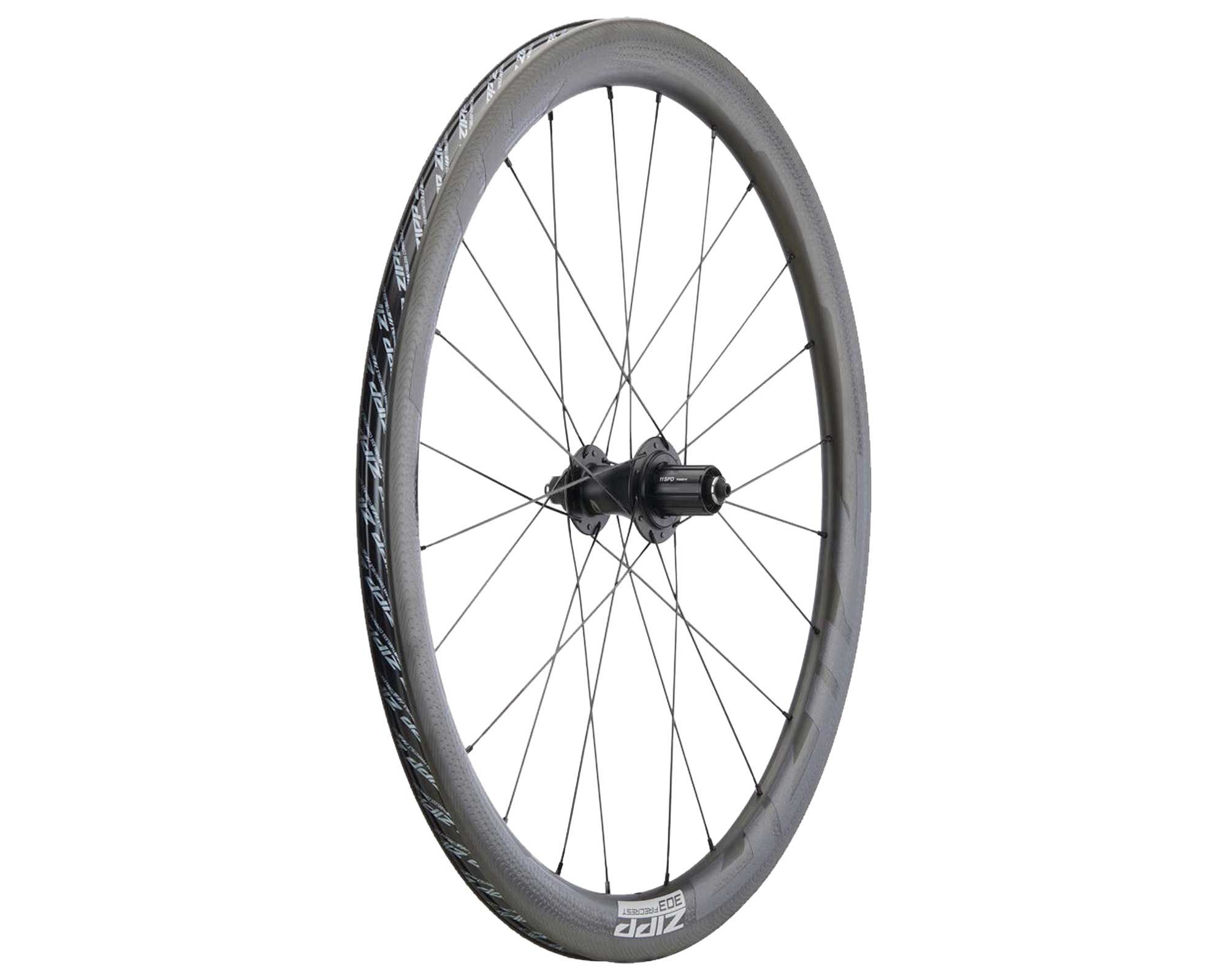 Колесо ZIPP 303 Firecrest Карбоновое Tubeless Rim Brake 700c Заднее 24S QR SR 10/11sp (Standard Graphic)