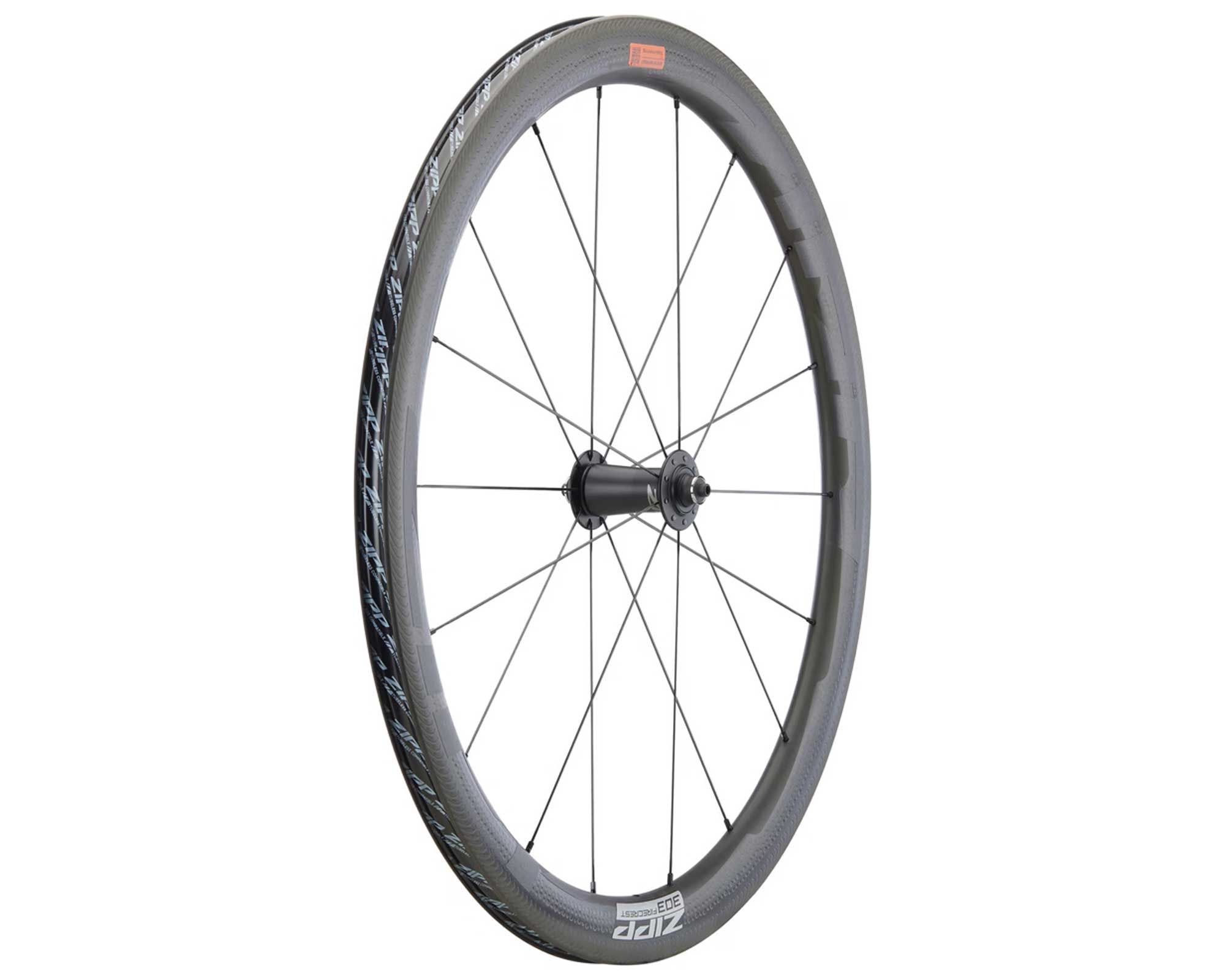 Колесо ZIPP 303 Firecrest Карбонове Tubeless Rim Brake 700c Переднє 18S QR (Standard Graphic)