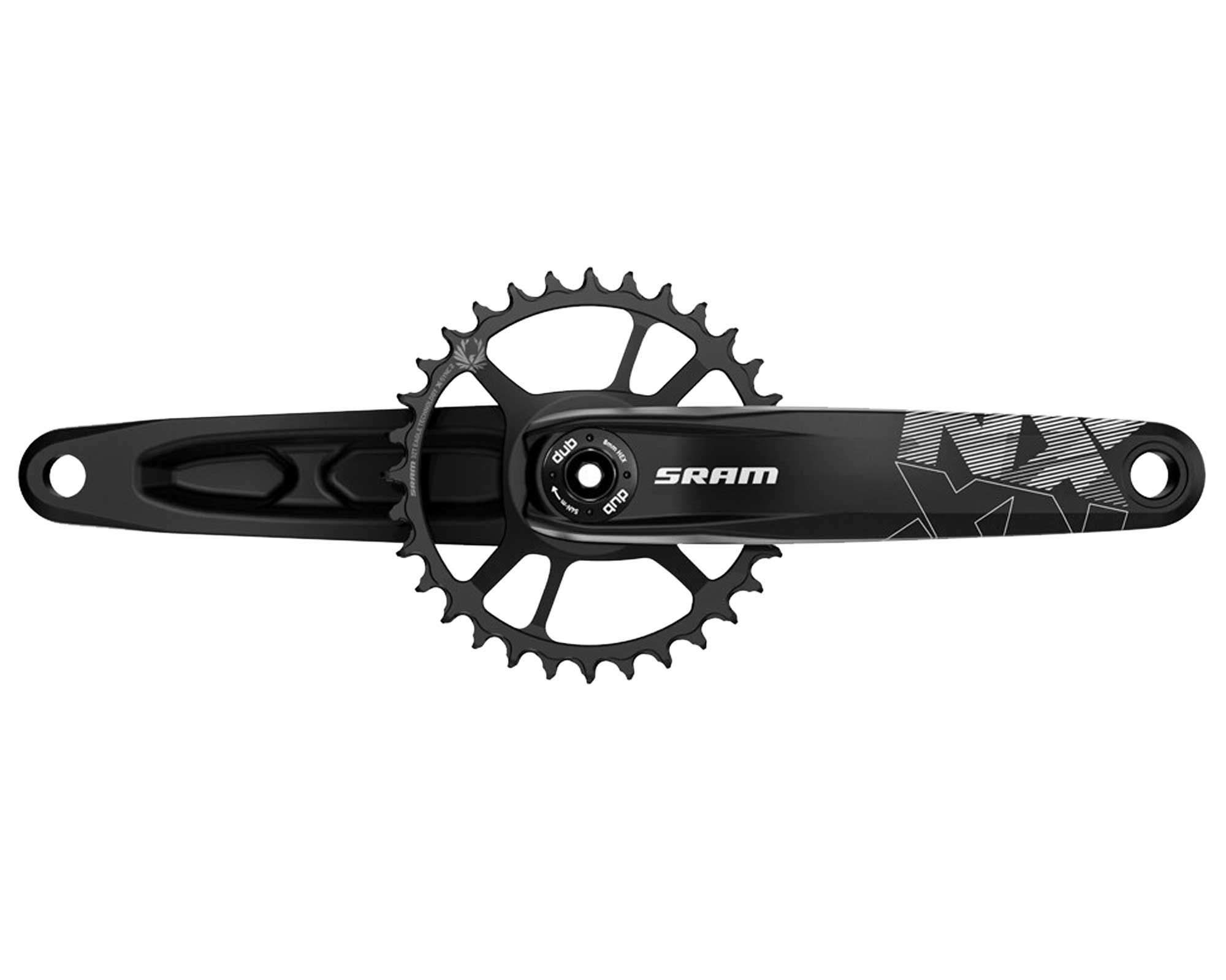 Шатуни SRAM NX Eagle DUB 12-шв. 175 мм DM Зірка 32T X-SYNC 2 Сталева Black (Чорний)