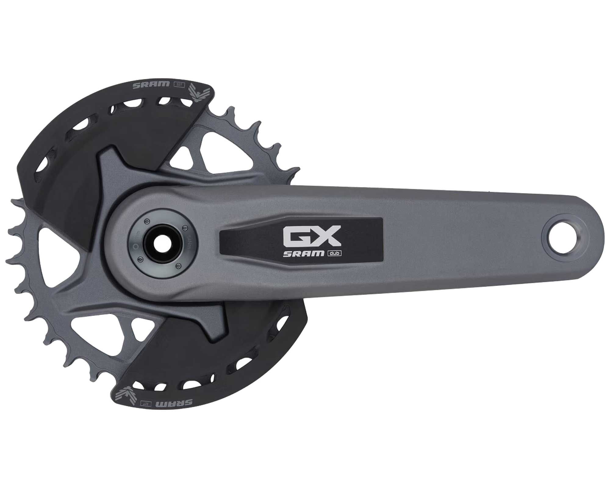 Шатуни SRAM GX Eagle DUB Wide 170 мм Dark Polar (Темно-полярний) 32T T-Type Q174 CL55