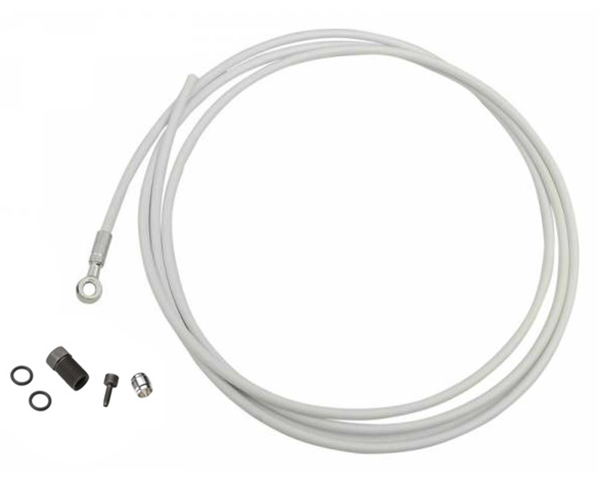 Гидролиния AVID/SRAM AM HYD LINE XX JCY ULT/5/7, 2000 мм (WHT) Белая