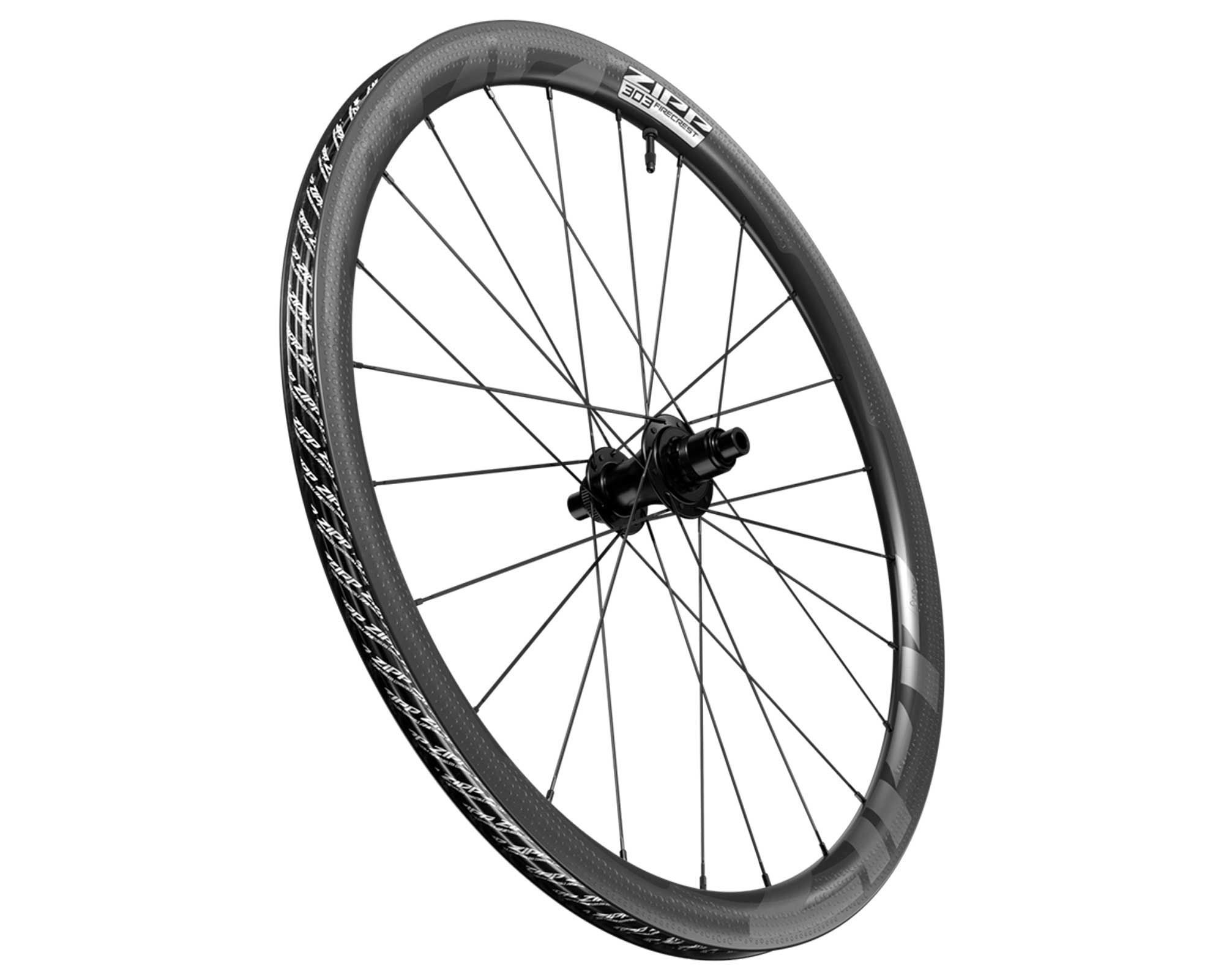Колесо ZIPP 303 Firecrest карбонове Tubeless Disc 700c, 24 спиці, XDR, 12x142 мм