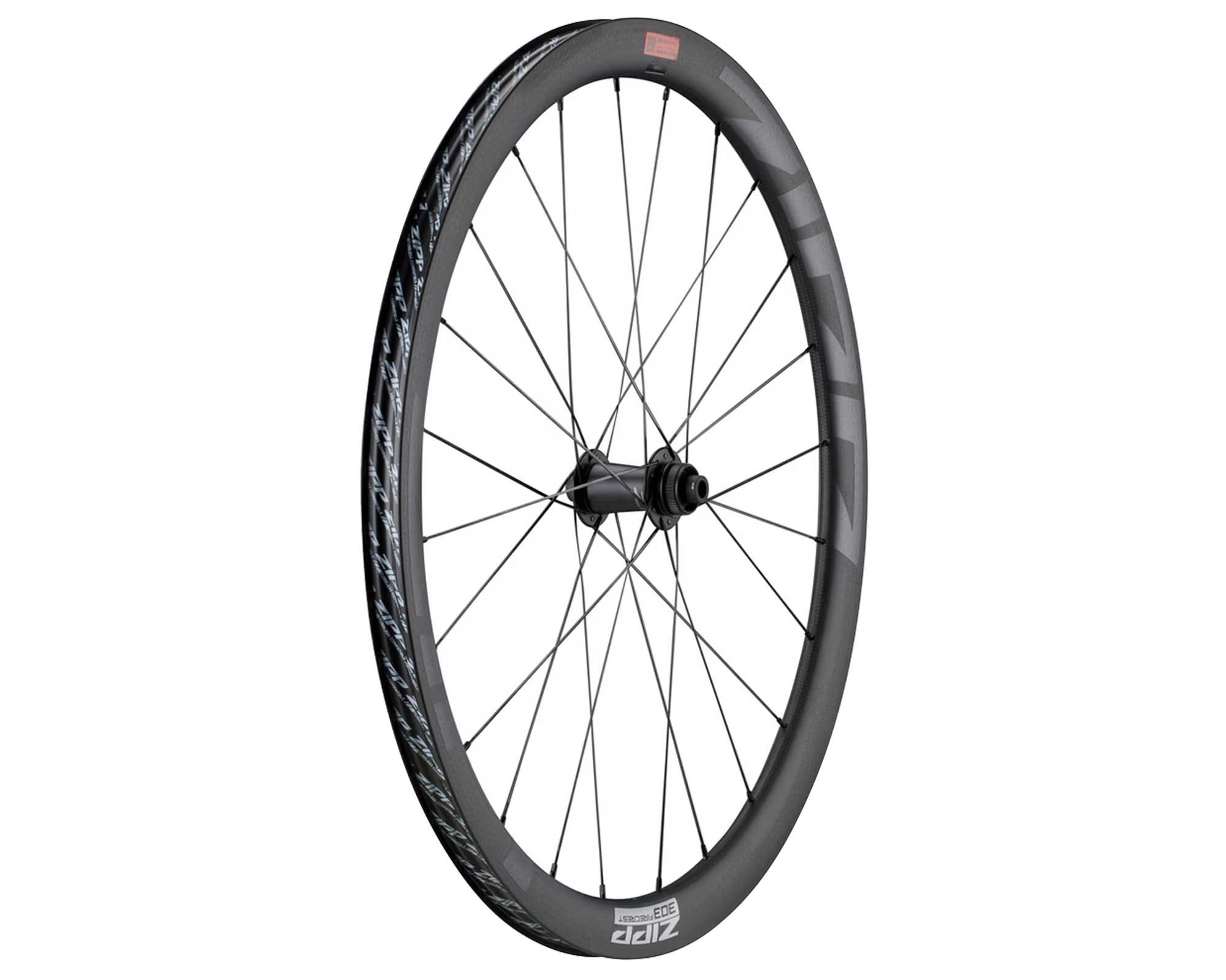 Колесо ZIPP 303 Firecrest карбоновое Tubular Disc 700c, переднее, 24 спицы, 12x100 мм
