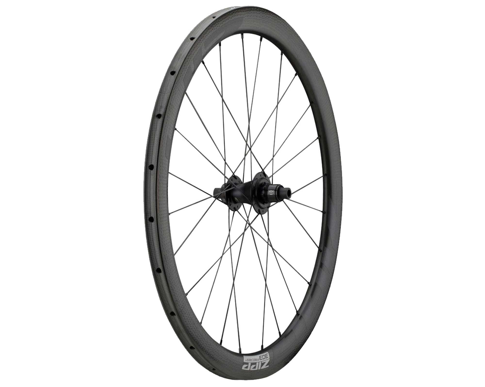 Колесо ZIPP 303 Firecrest карбонове Tubular Disc CL 700c Заднє 24 сп. XDR 12x142 мм