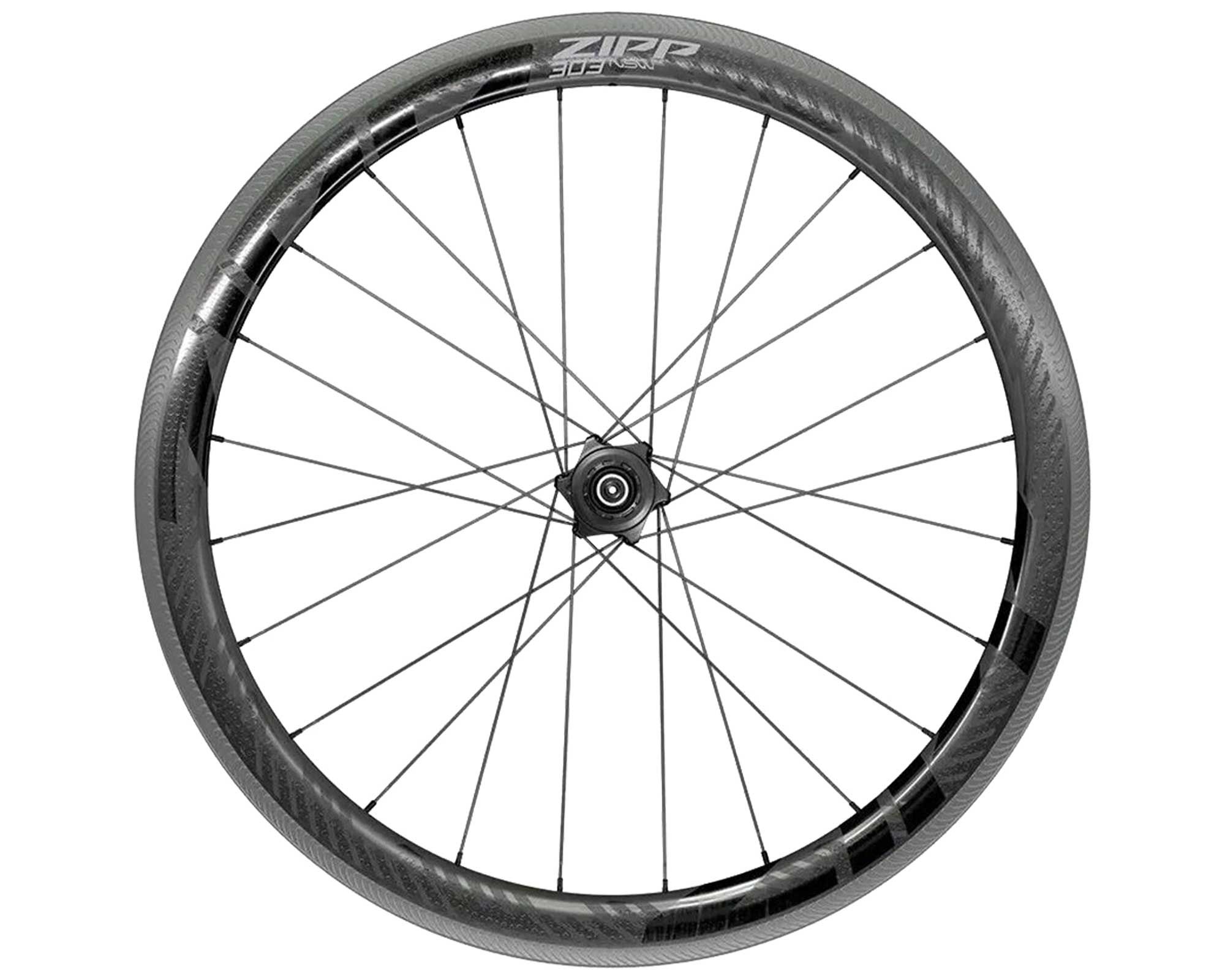 Колесо ZIPP 303 NSW карбонове Tubeless Rim Brake 700c Заднє 24 сп. SR 10/11 QR