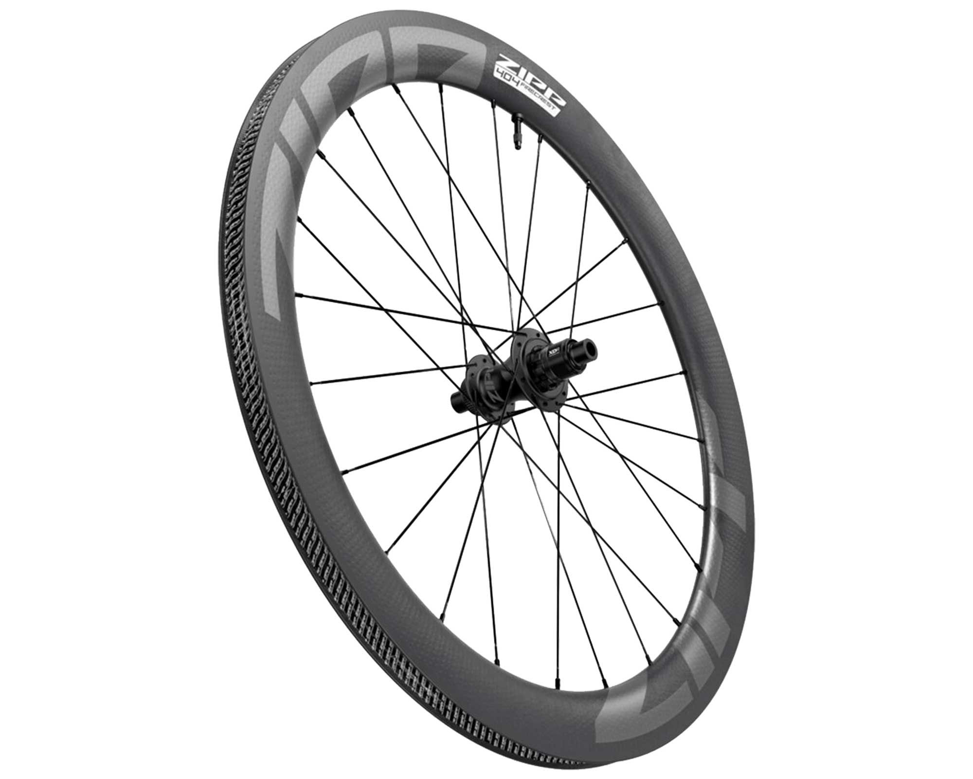 Колесо ZIPP 404 Firecrest карбоновое Tubeless Disc 700c, заднее, XDR, 12x142 мм