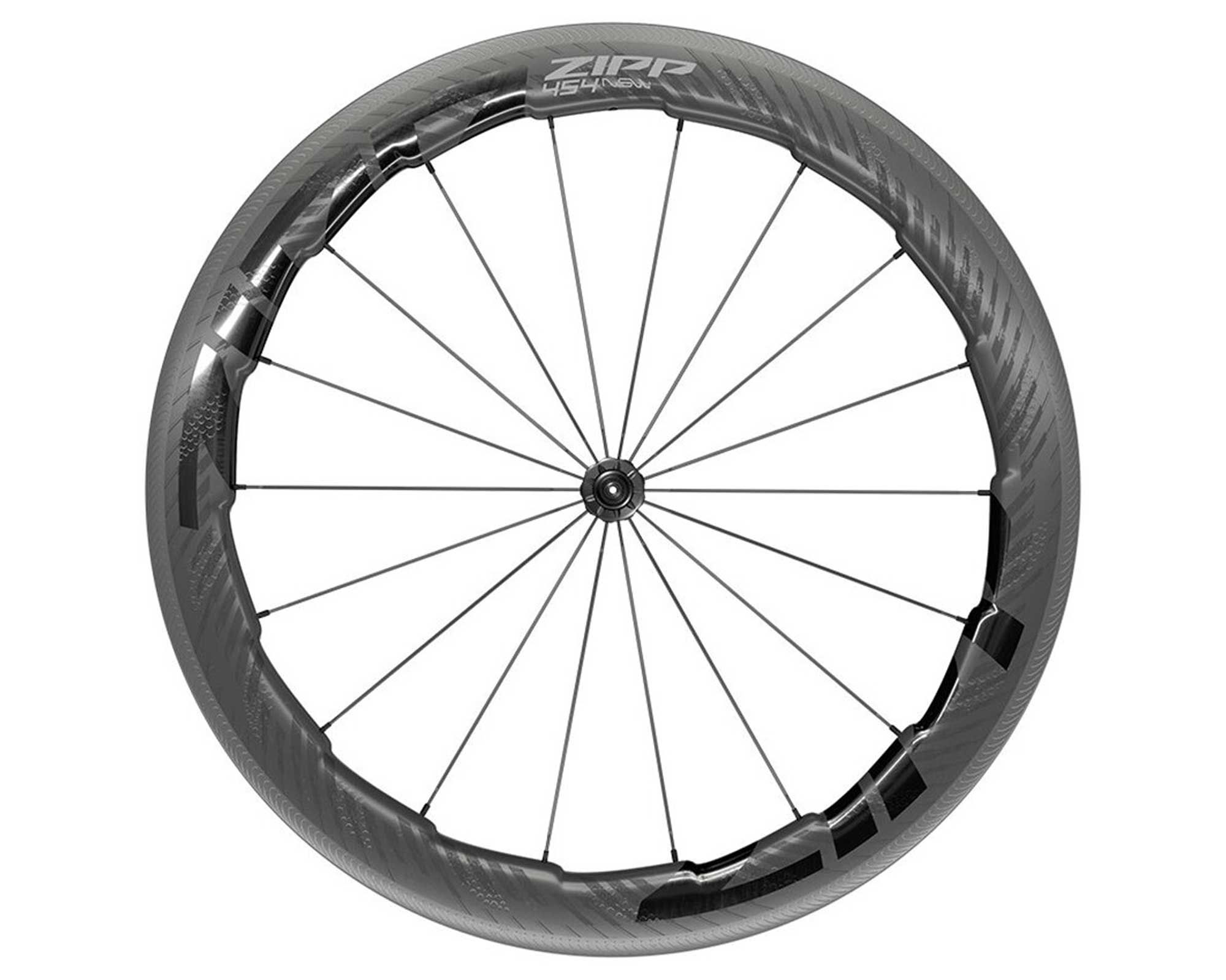 Колесо ZIPP 454 NSW карбонове Tubular Rim 700c, переднє, 18 спиць, QR