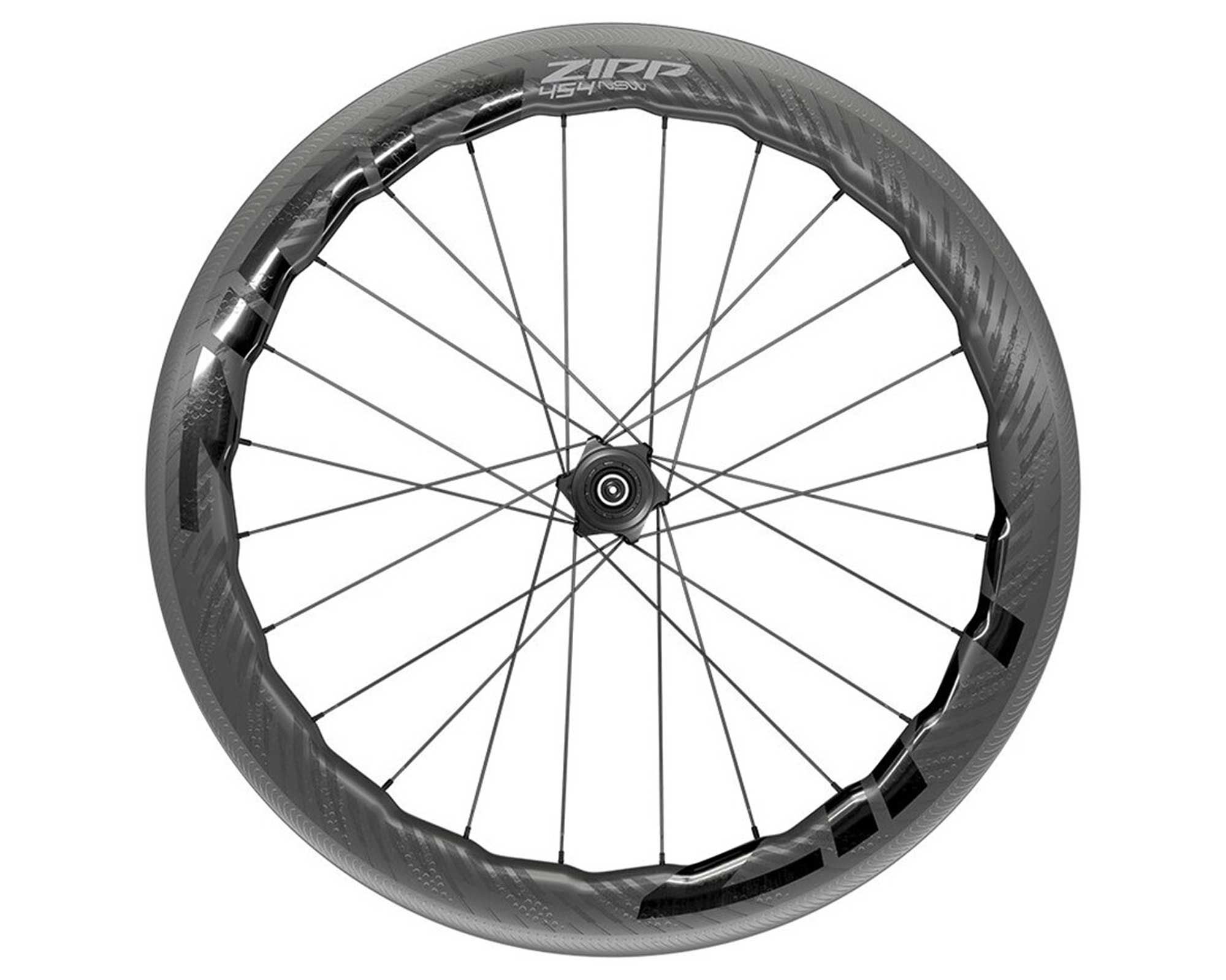 Колесо ZIPP 454 NSW карбонове Tubular Rim 700c, заднє, XDR, QR