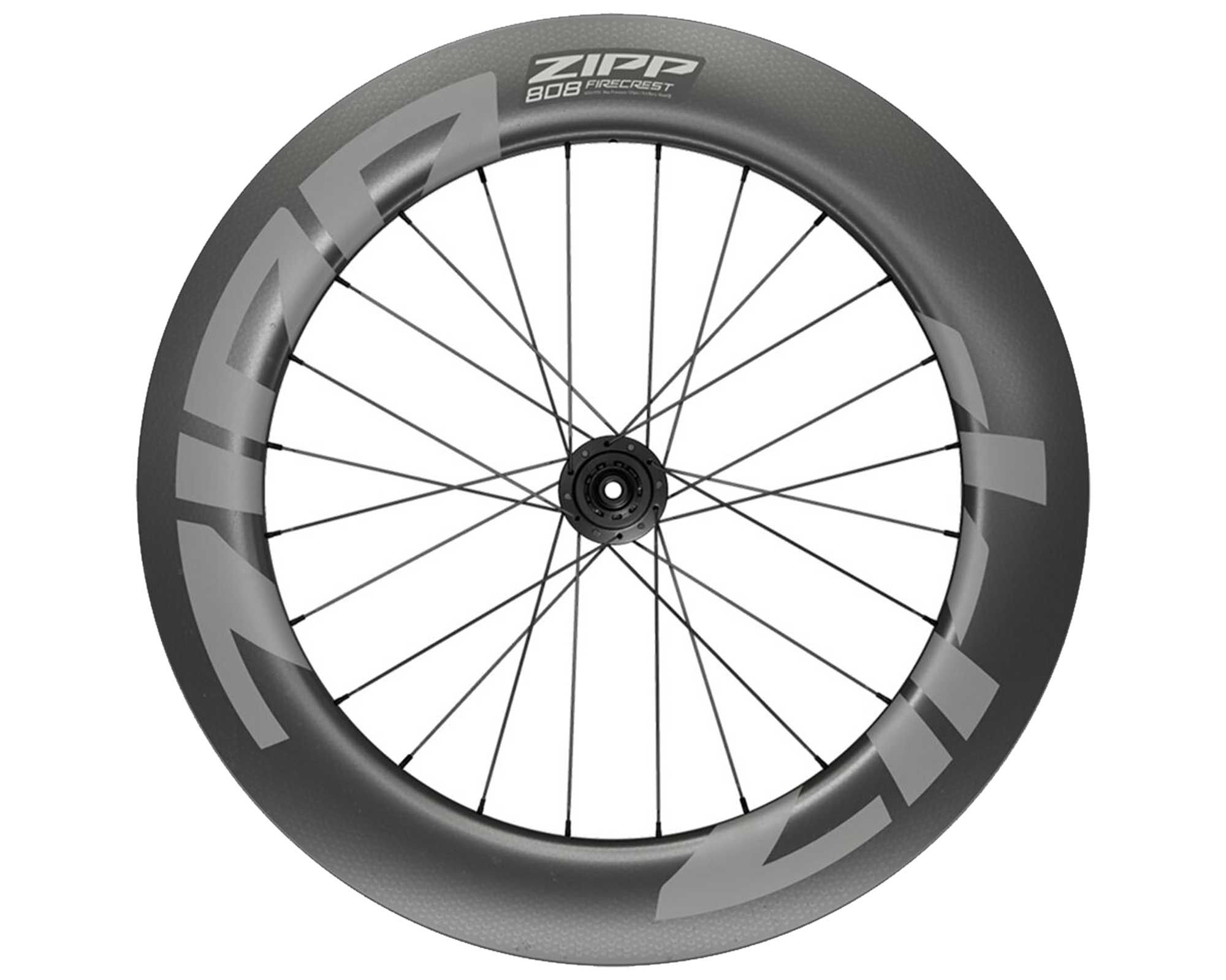 Колесо ZIPP 808 Firecrest карбонове Tubeless Rim Brake 700c Заднє 24 сп. XDR QR
