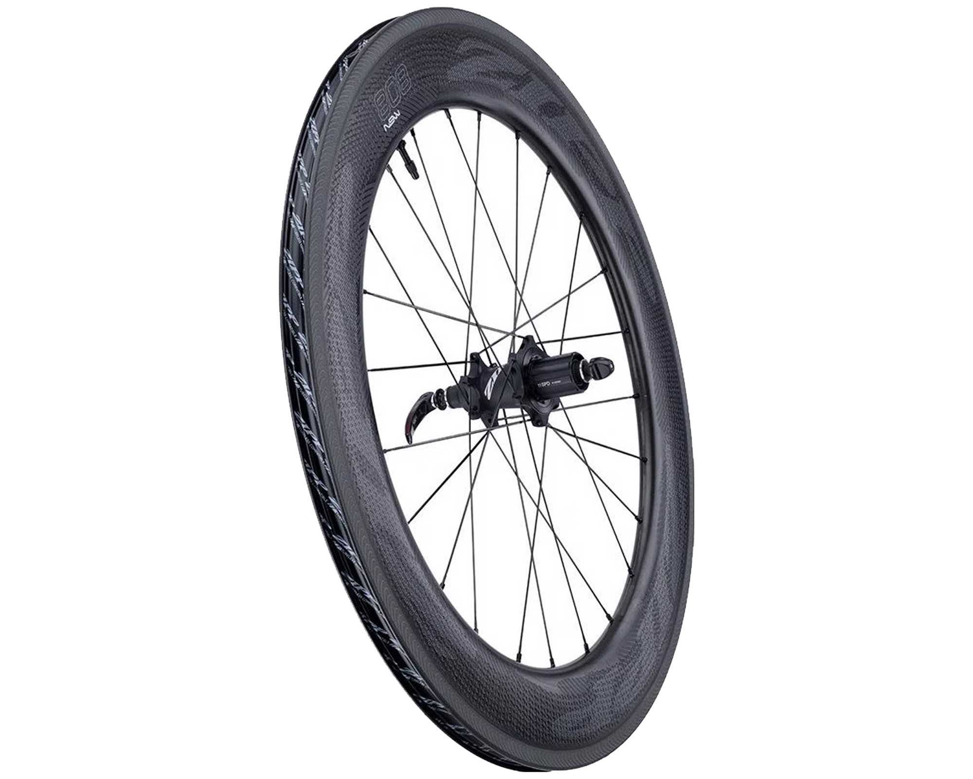 Колесо ZIPP 808 NSW карбонове Tubeless Rim Brake 700c Заднє SR 10/11sp QR
