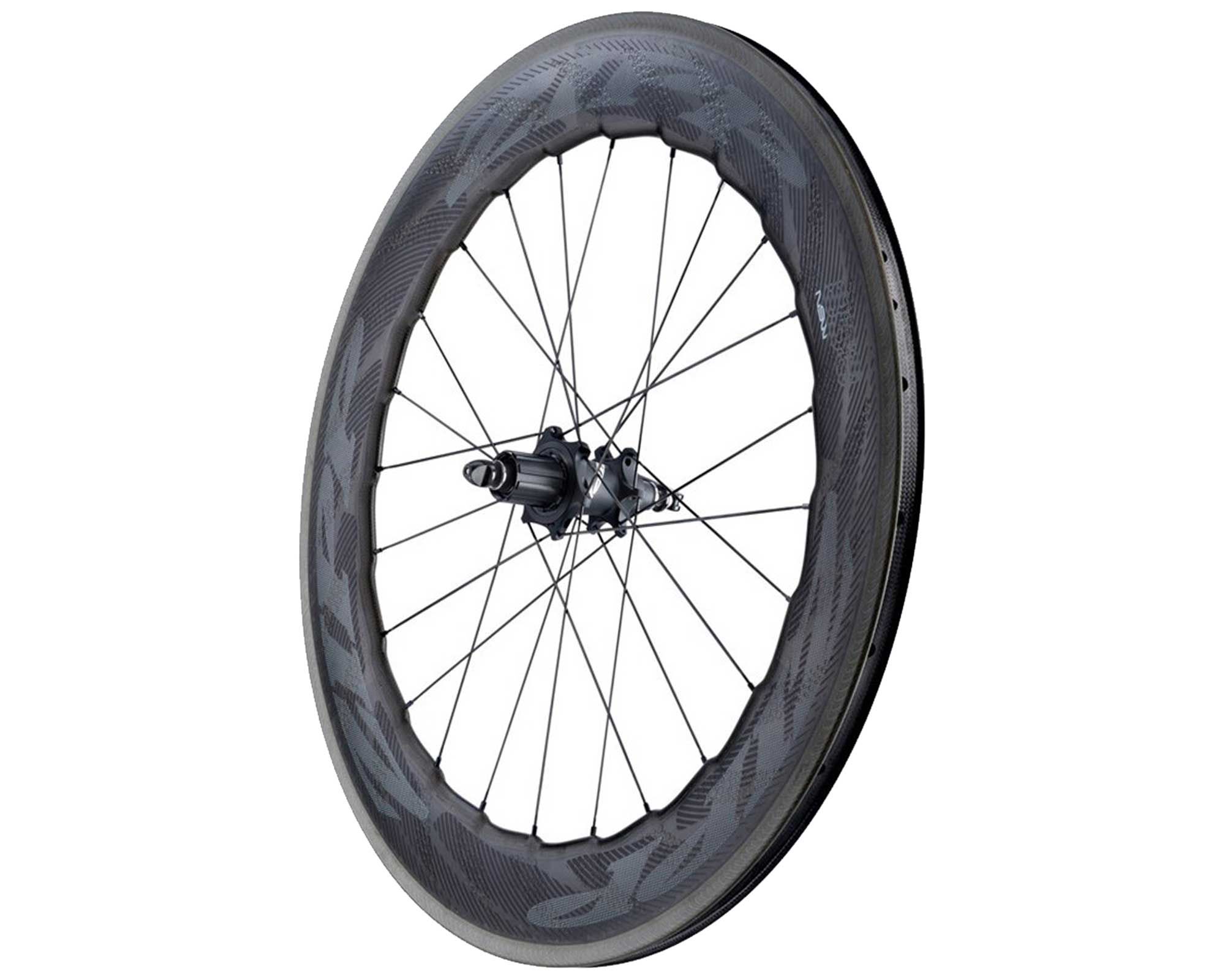 Колесо ZIPP 858 NSW карбоновое Tubeless Rim Brake 700c Заднее 24 спицы XDR QR